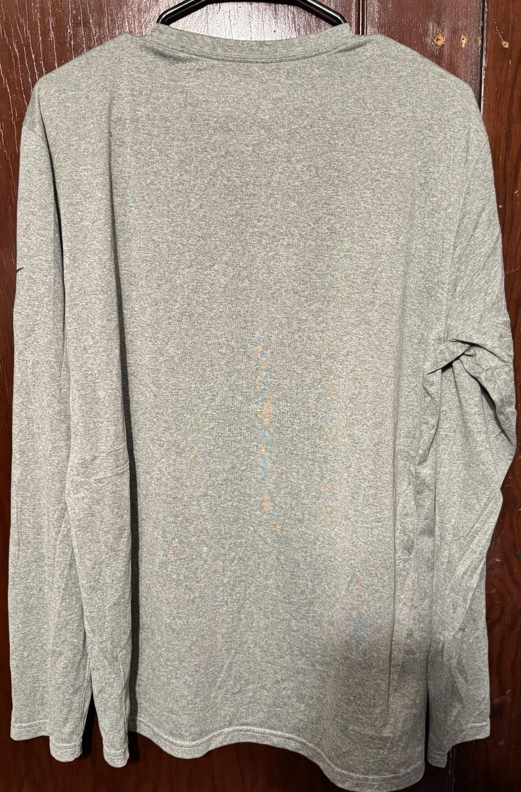 Nike New England Patriots Long Sleeve T-Shirt Men L Gray Nike Size US L / EU 52-54 / 3 - 2 Thumbnail