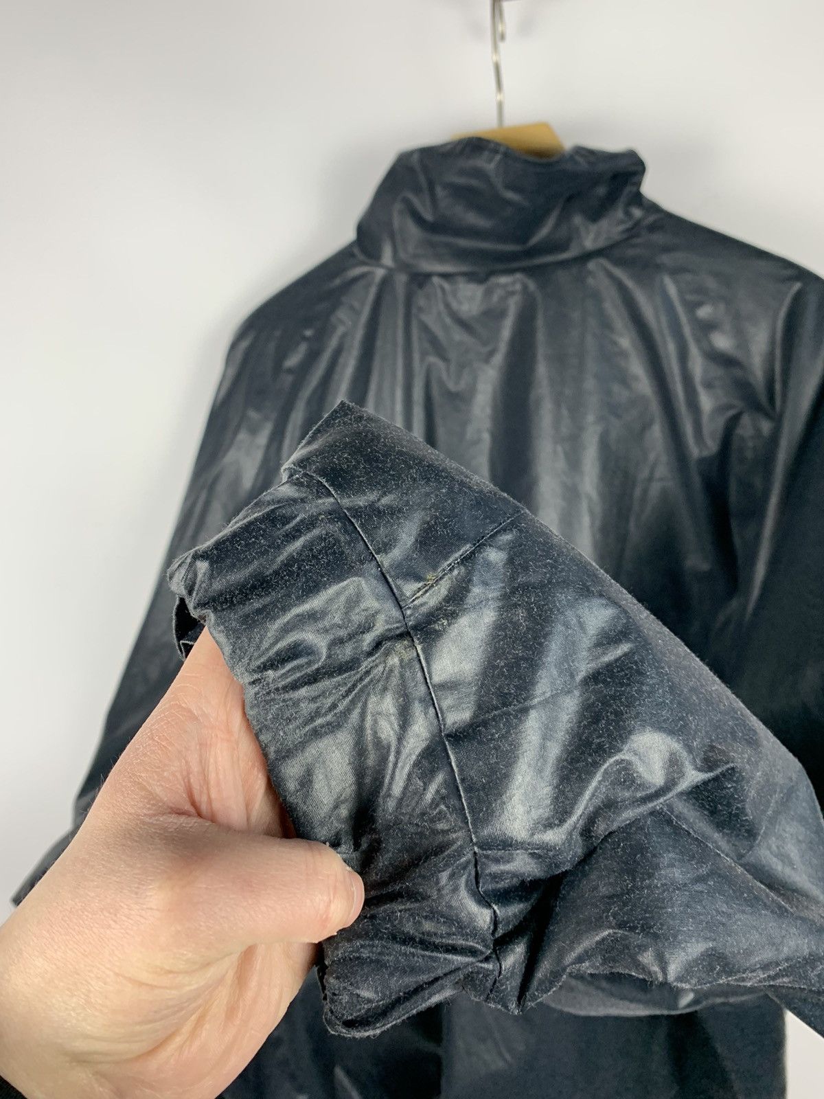 Yves Saint Laurent Vintage Saint Laurent Jeans Full Zip Jacket Resin Rare 90’s Size US XL / EU 56 / 4 - 15 Thumbnail