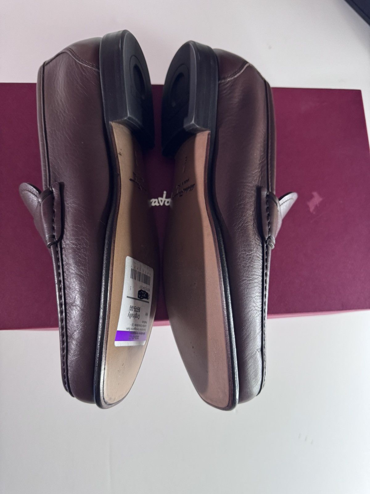 Salvatore Ferragamo Salvatore Ferragamo Sam logo penny loafers Size US 7 / EU 40 - 5 Thumbnail