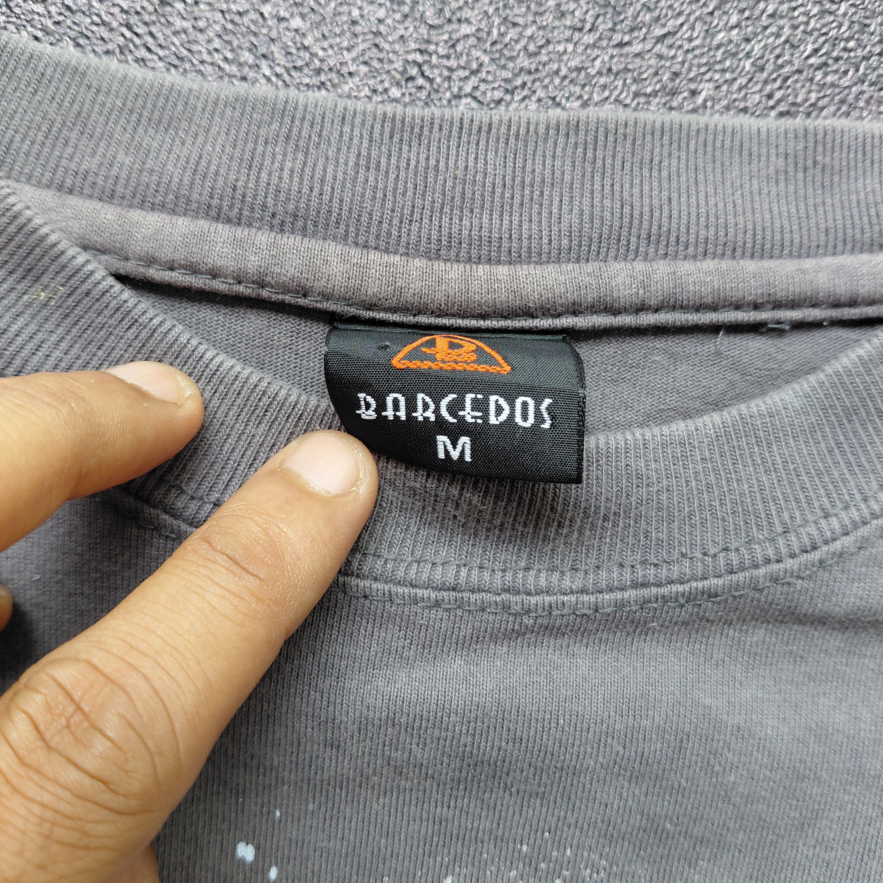 Japanese Brand Barcedos Faded Jesus L/S Shirt Size US M / EU 48-50 / 2 - 3 Thumbnail