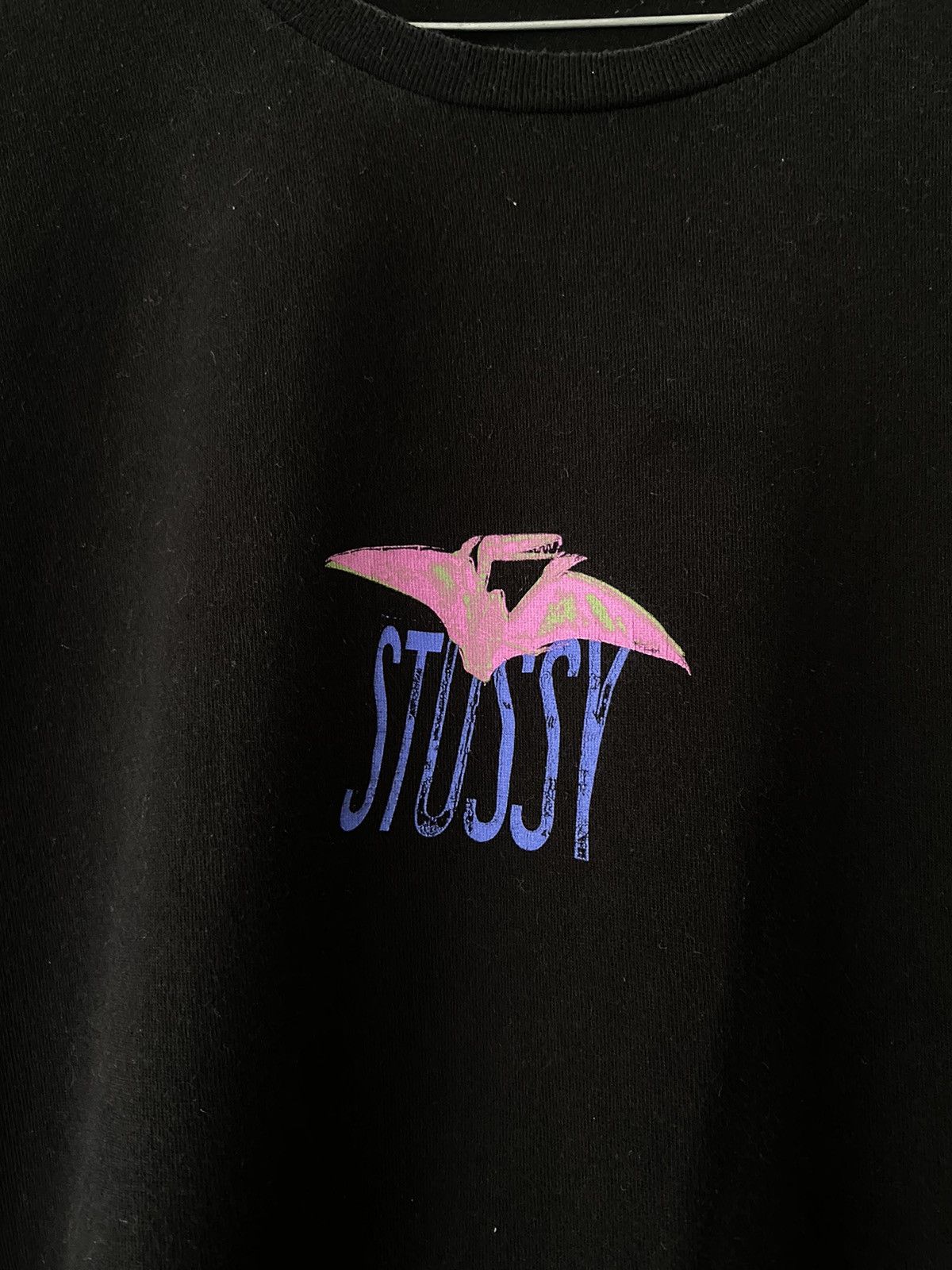 Stussy × Vintage Stussy Vintage Pterodactyl T-shirt Size US XL / EU 56 / 4 - 4 Thumbnail