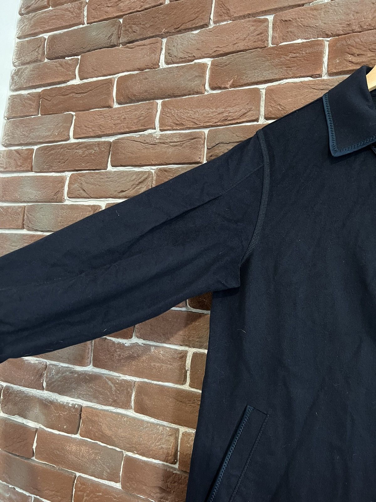 Prada Rare Prada Woman Camel Coat 42 Navy Luxury Classy Fashion Size M / US 6-8 / IT 42-44 - 6 Thumbnail