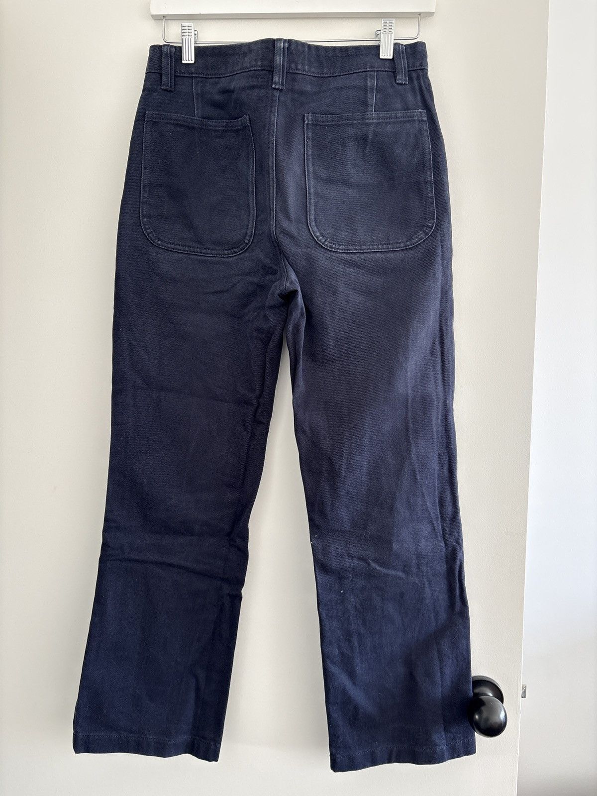 Acne Studios Acne Studios Workwear Trousers Dark Blue Size US 30 / EU 46 - 2 Thumbnail