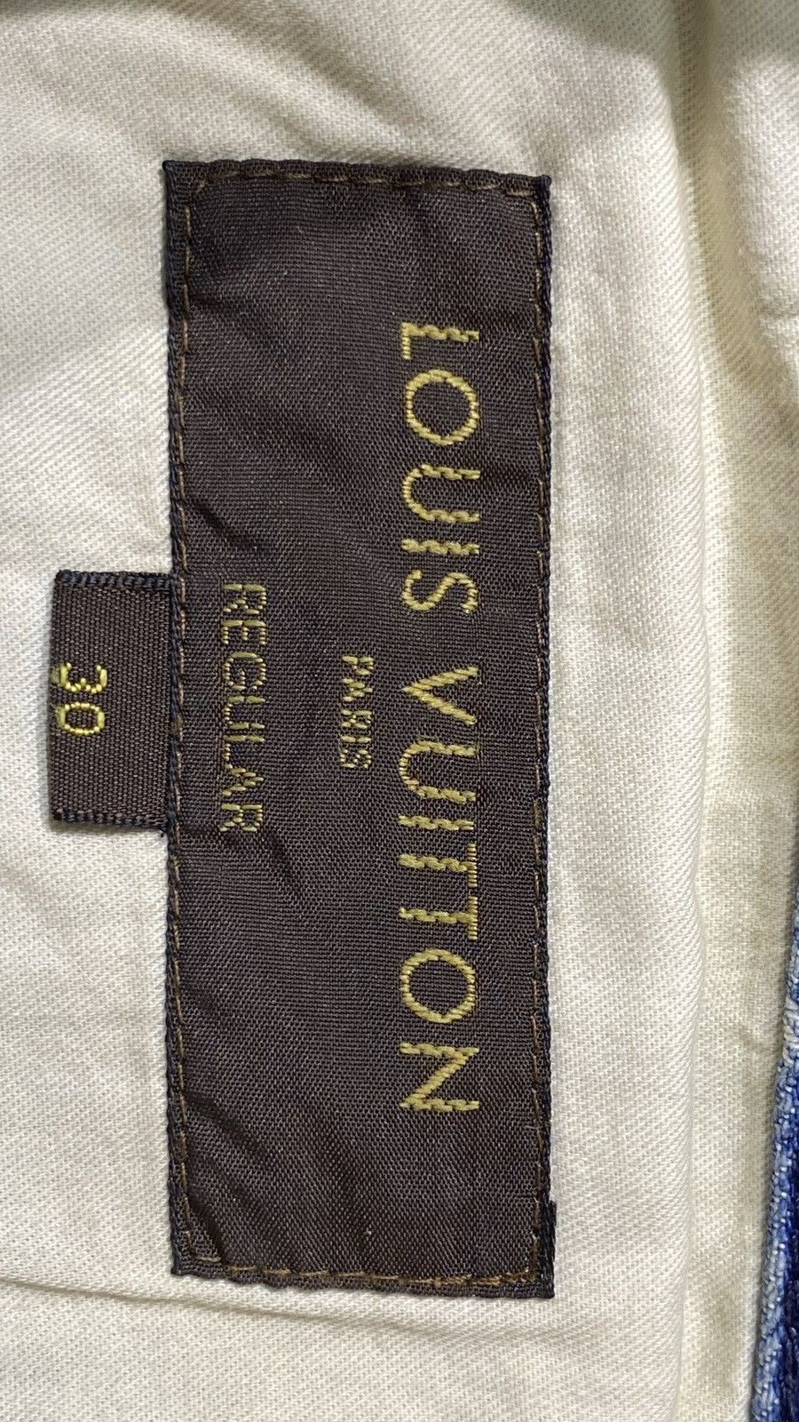Louis Vuitton × Supreme Louis Vuitton X SUPREME 1 OF 1 Sample Carpenter Denim Jeans Size US 30 / EU 46 - 21 Thumbnail