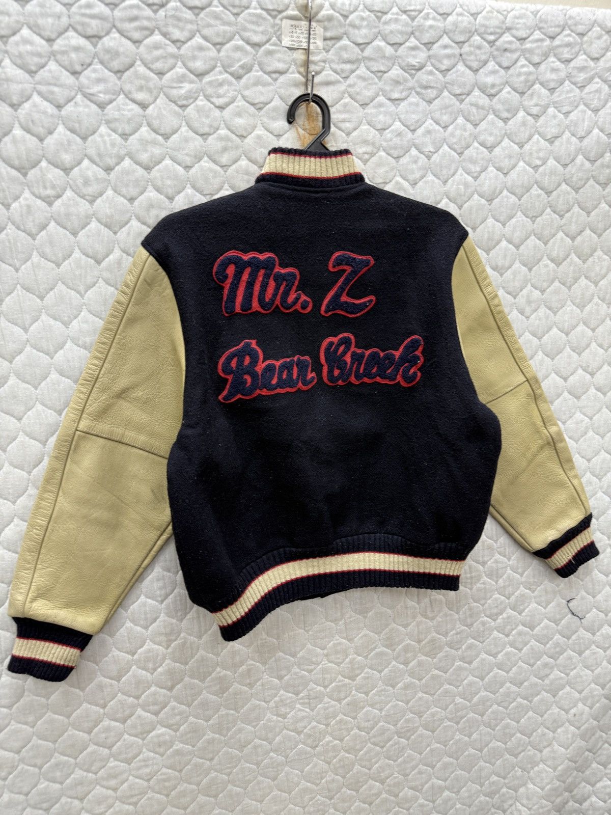 Mastercraft Union 🔥🔥🔥ARCHIVE HOUSTON VARSITY JACKET Size US S / EU 44-46 / 1 - 5 Thumbnail