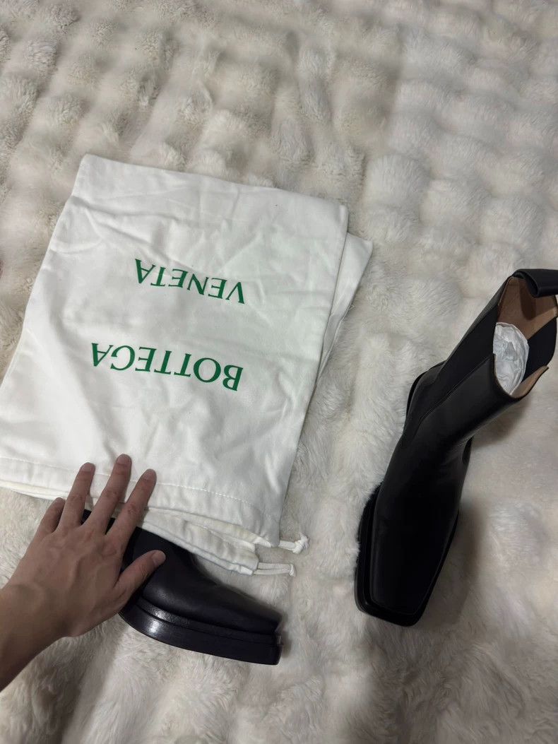 Bottega Veneta Bottega Veneta Square toe Chelsea boots Size US 6.5 / EU 39-40 - 8 Thumbnail