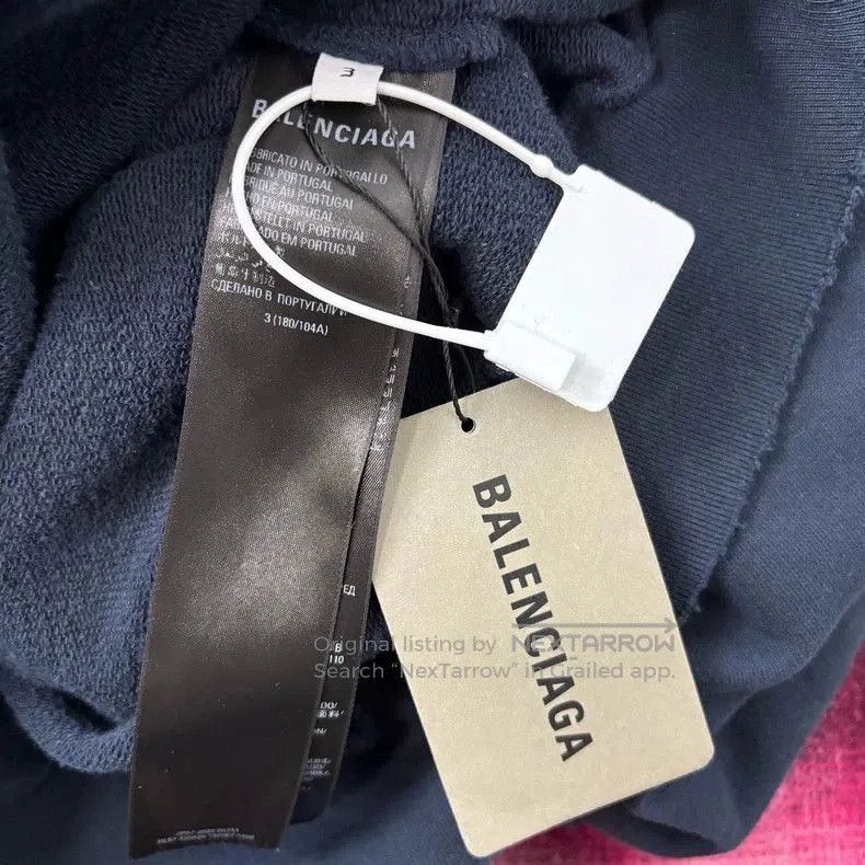 Balenciaga Balenciaga 22FW Mud-Dyed Hoodie. Size US XXS / EU 40 - 4 Thumbnail