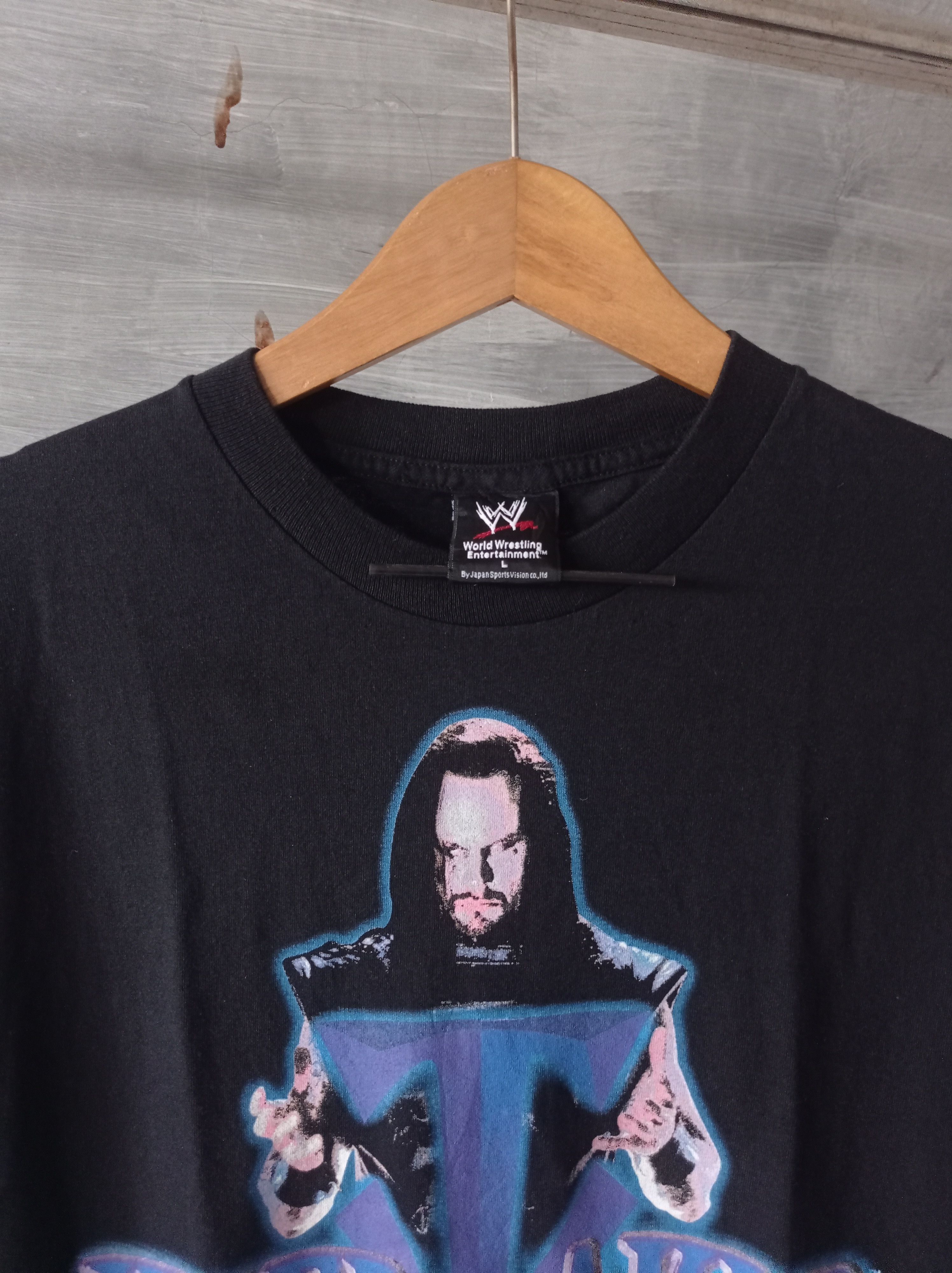 WWE Vintage y2k undertaker wwf wwe Size US L / EU 52-54 / 3 - 2 Thumbnail