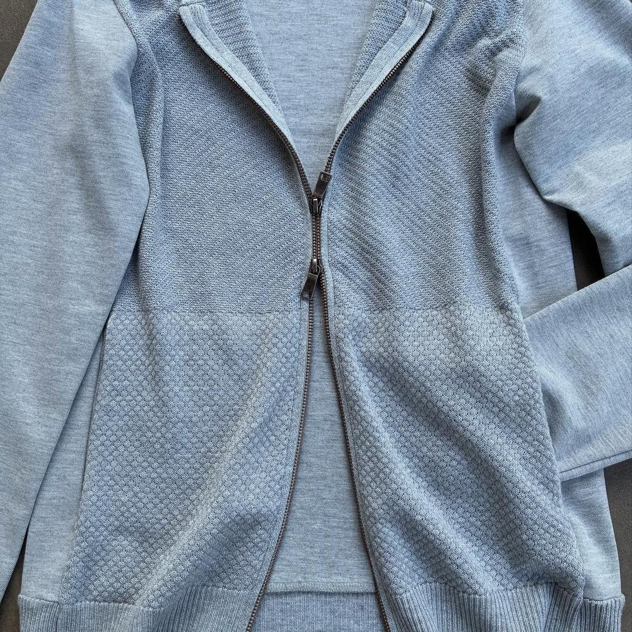 Schlussel Japanese brand Schlussel double zip hybrid knit hoodie Size US S / EU 44-46 / 1 - 6 Thumbnail