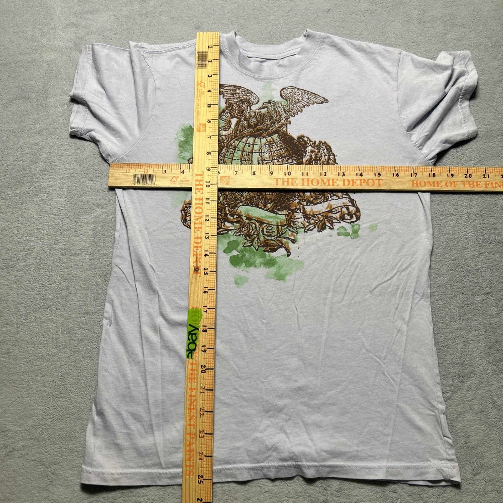 Gap Eagle Globe Leaf AOP GAP Shirt Mens Small Affliction Army Size US S / EU 44-46 / 1 - 5 Thumbnail