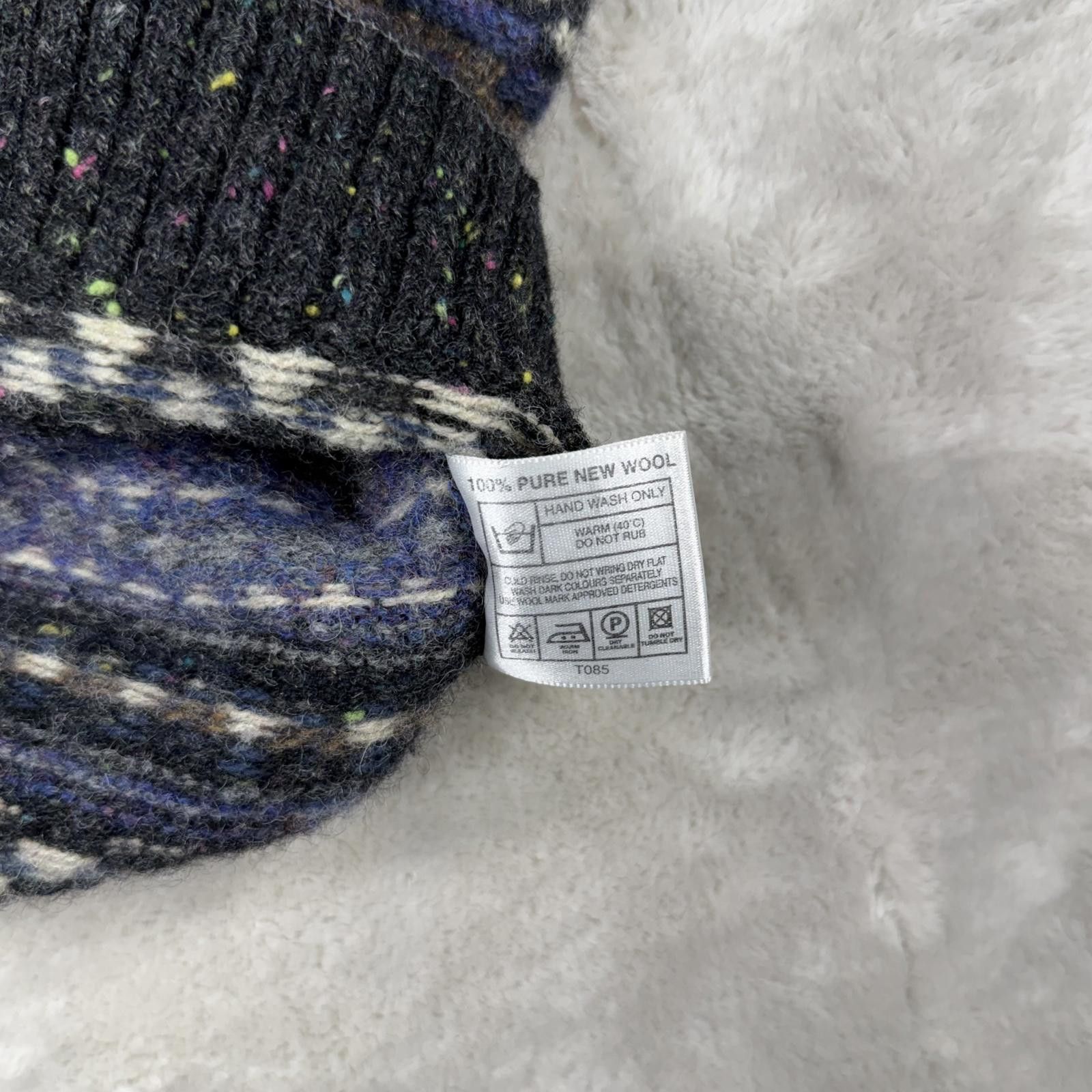 Other Antartex Sweater Men's L Vintage Pure Wool Great Britain Size US L / EU 52-54 / 3 - 7 Thumbnail