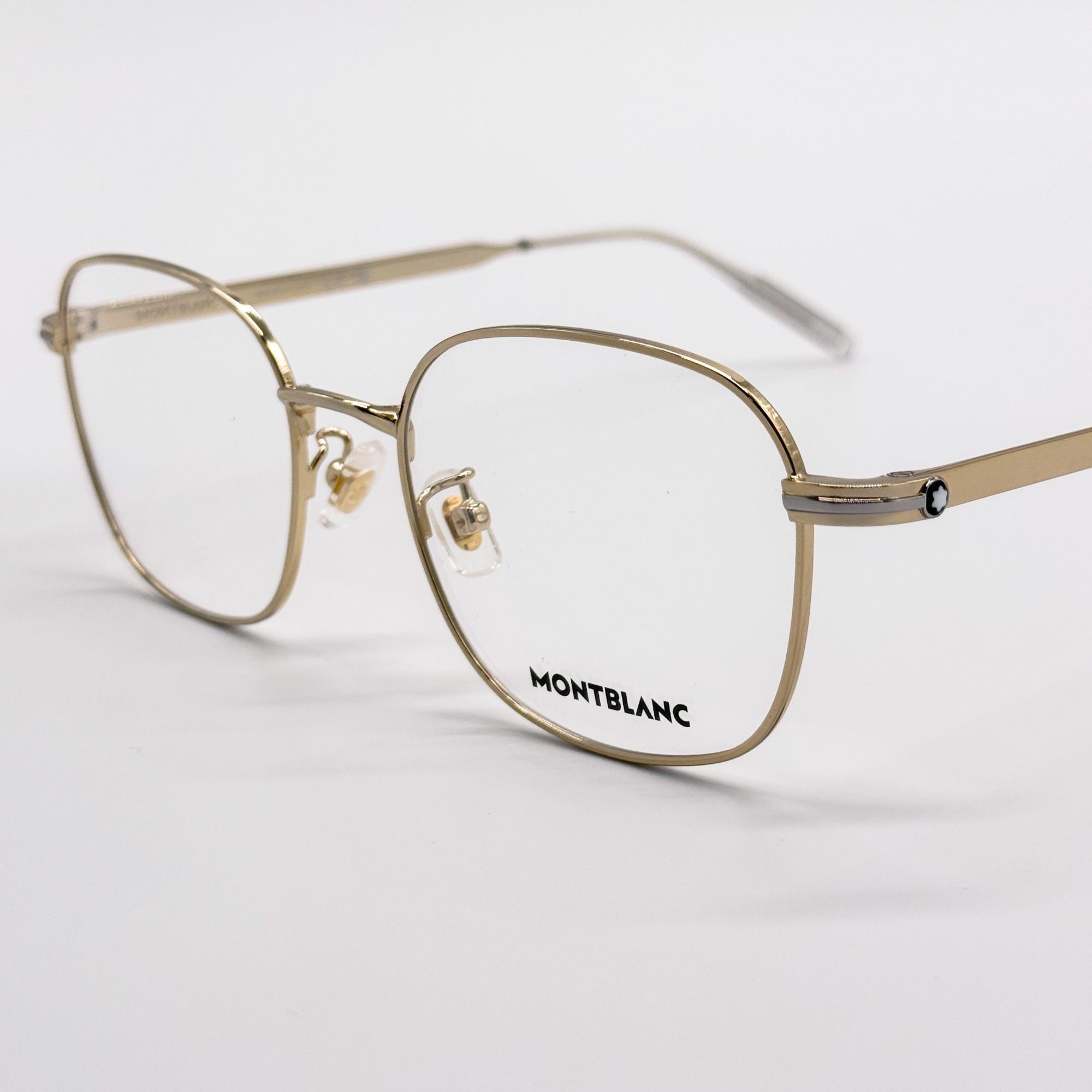 Montblanc NEW MONTBLANC EYEGLASSES MB0238OK 001 GOLD MEN EYEWEAR Size ONE SIZE - 6 Thumbnail