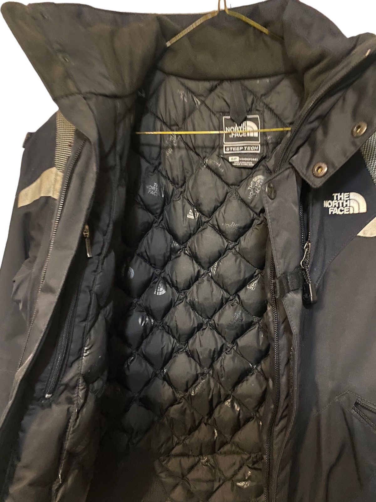 The North Face × Vintage The North Face Women’s Steep Tech Jacket Black Size S / US 4 / IT 40 - 4 Thumbnail