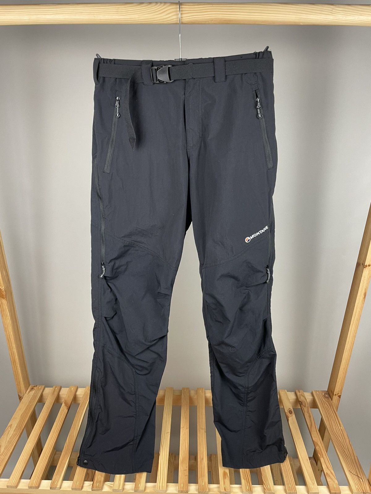 Designer × Montane Montane outdoor nylon trekking pants size 30 Size US 30 / EU 46 - 1 Thumbnail