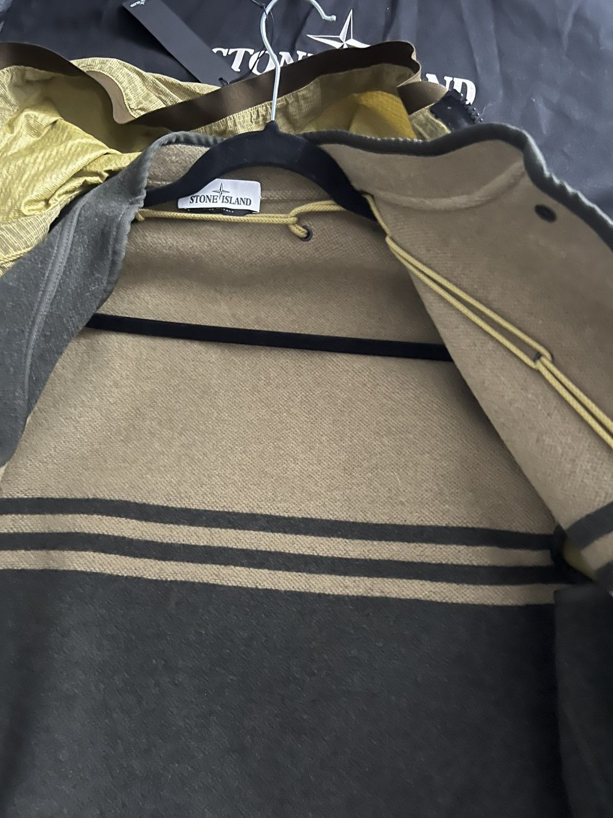 Stone Island stone island reflective weave ripstop tc jacket Size US XXL / EU 58 / 5 - 10 Thumbnail
