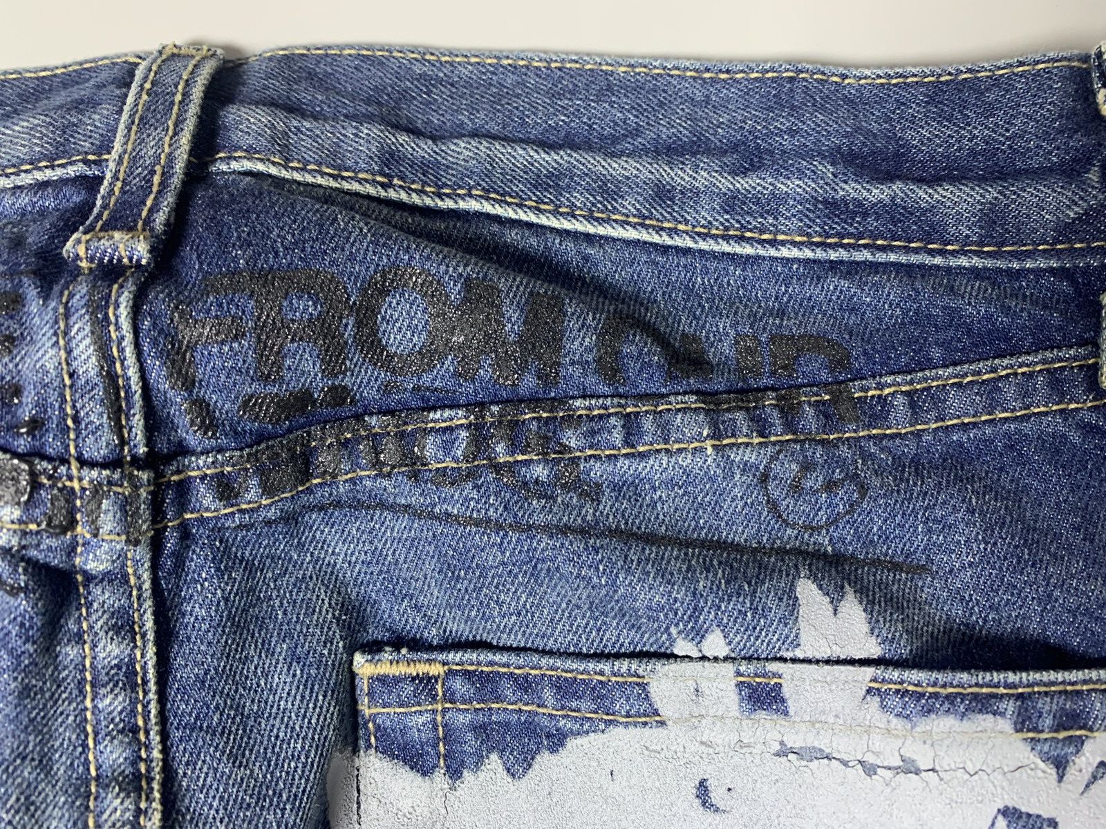 Fragment Design Travis Scott Cactus Jack For Fragment From Our Minds Denim Size US 30 / EU 46 - 12 Thumbnail