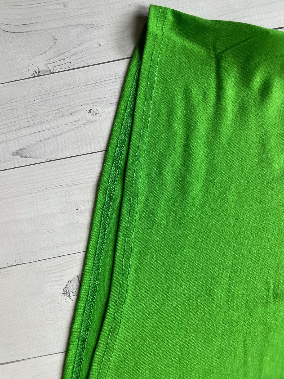 Vintage Vintage Brazil tee big logo green size XL Brasil Size US XL / EU 56 / 4 - 4 Thumbnail