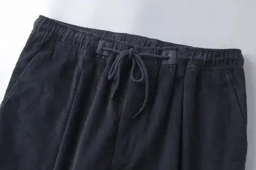 Jean × Other 20SS Indigo Union Japan Dark Grey Corduroy Pants Size US 32 / EU 48 - 3 Thumbnail