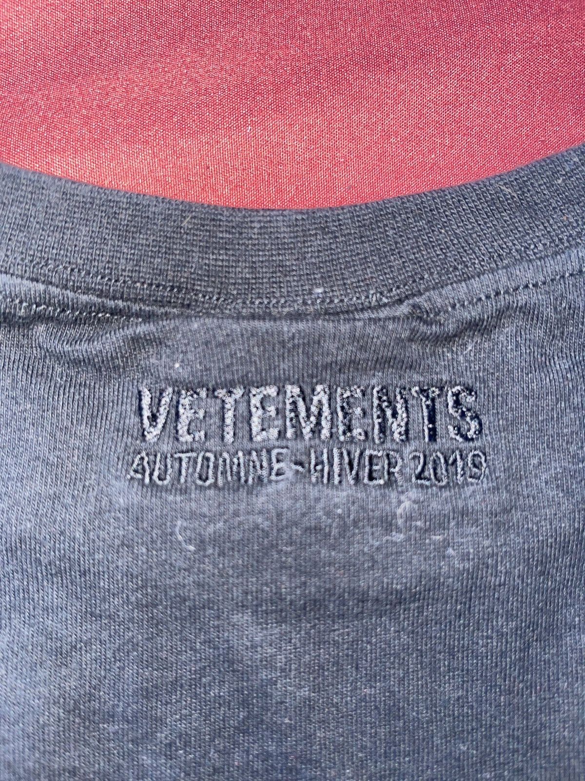 Vetements VETEMENTS 2019” World’s Best Dad” Tee Size US S / EU 44-46 / 1 - 4 Thumbnail