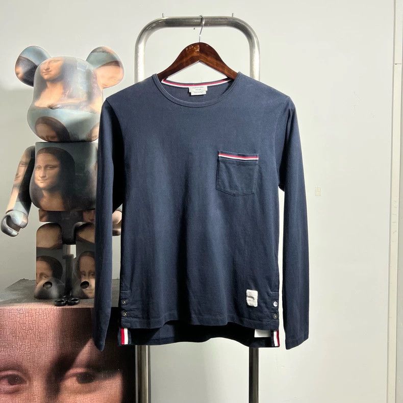 Thom Browne Trousseled long sleeves