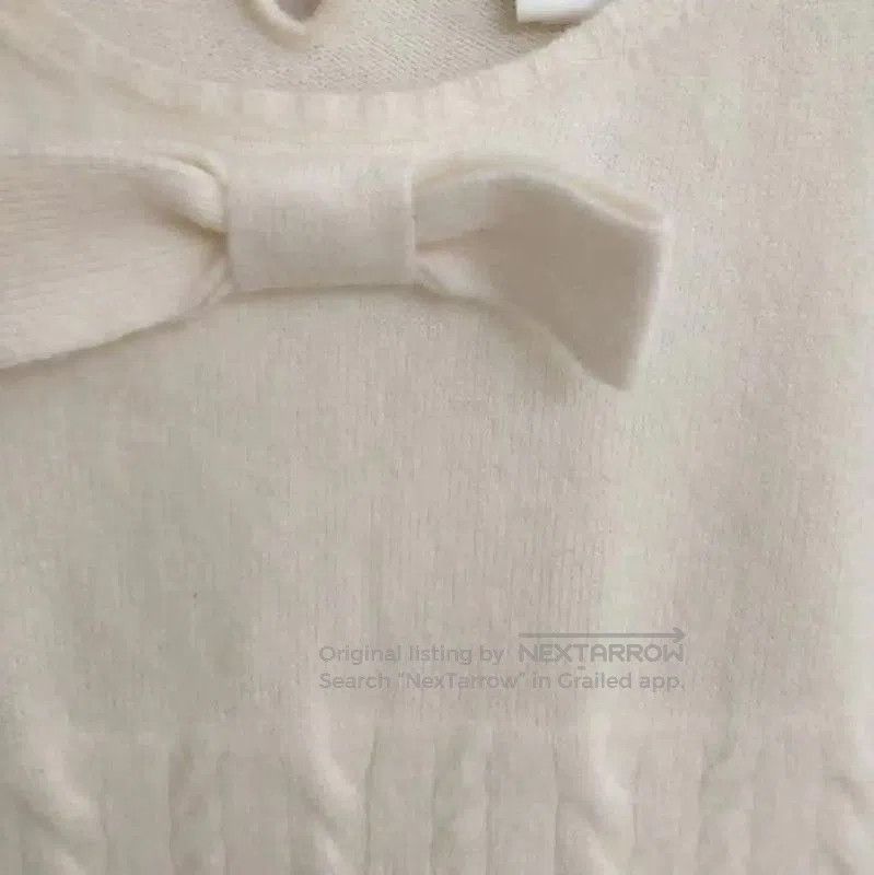 Chanel Chanel White Cashmere Short Sleeve Sweater . Size XS / US 0-2 / IT 36-38 - 6 Thumbnail