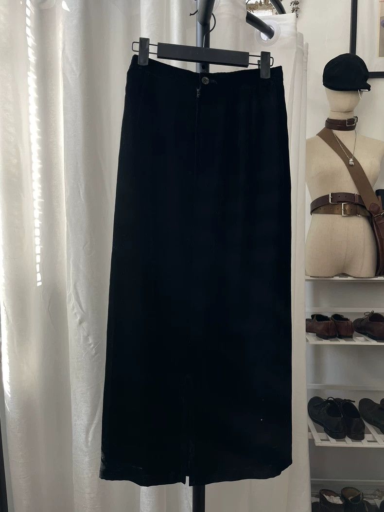 Comme des Garcons Comme des Garcons size m Black Skirt Size 25" / US 0 / IT 36 - 1 Thumbnail