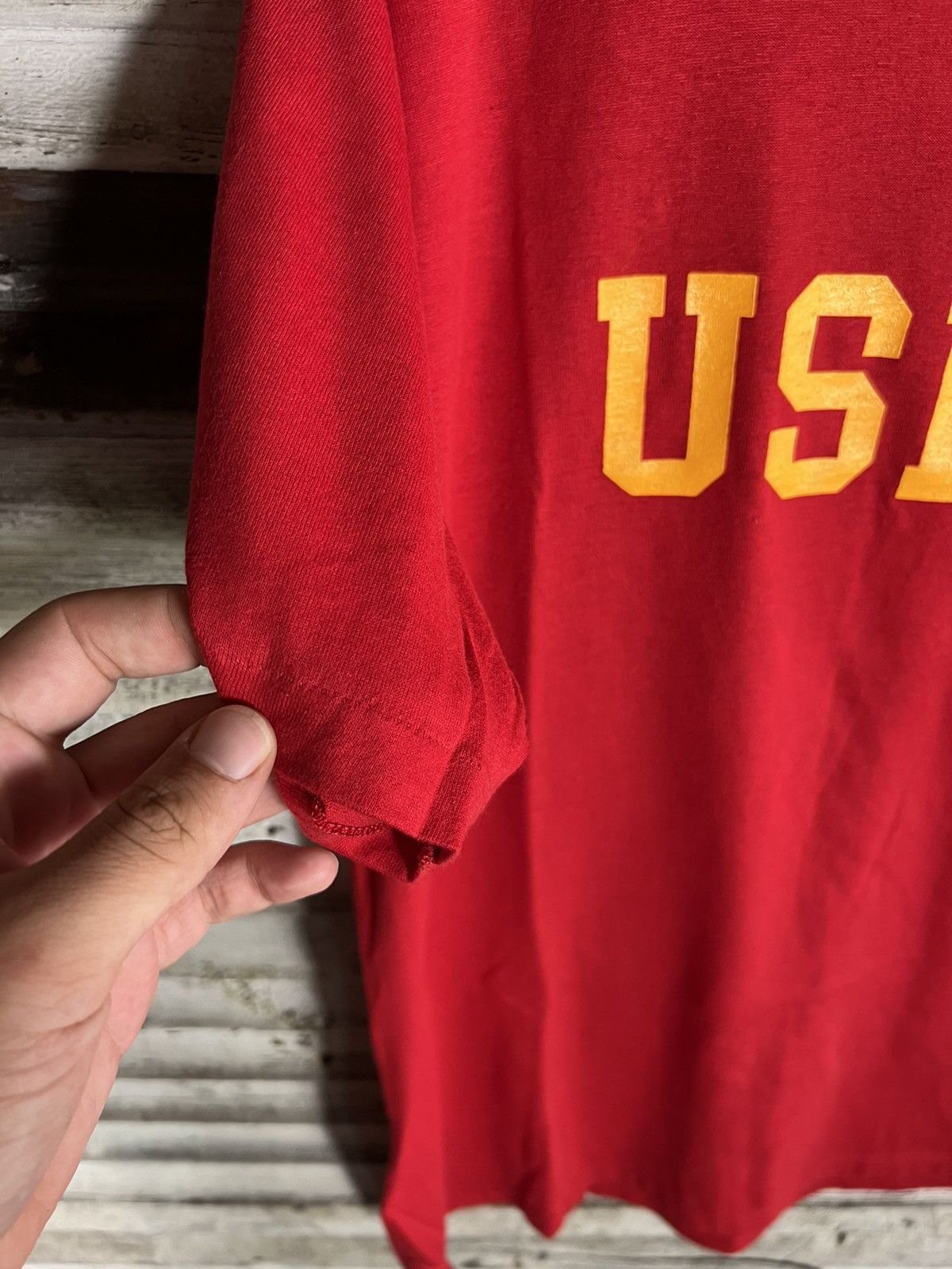 Vintage Vintage 80s Marines Shirt Size US L / EU 52-54 / 3 - 3 Thumbnail