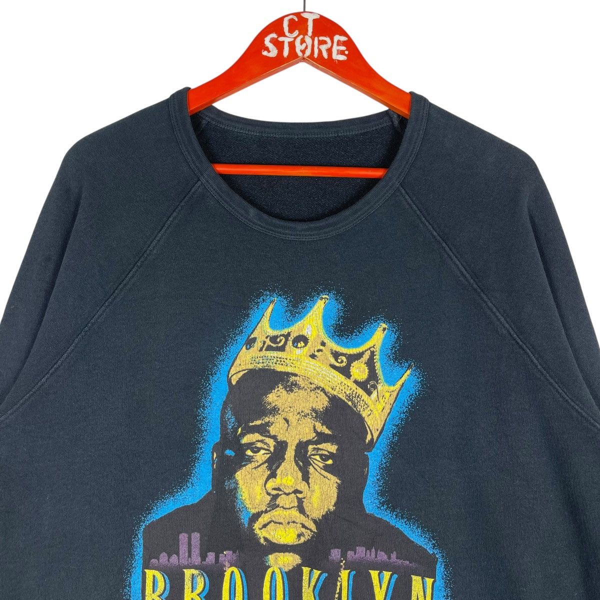 Band Tees Daydreamer Biggie King of Brooklyn Crewneck Sweatshirt Size M / US 6-8 / IT 42-44 - 3 Thumbnail