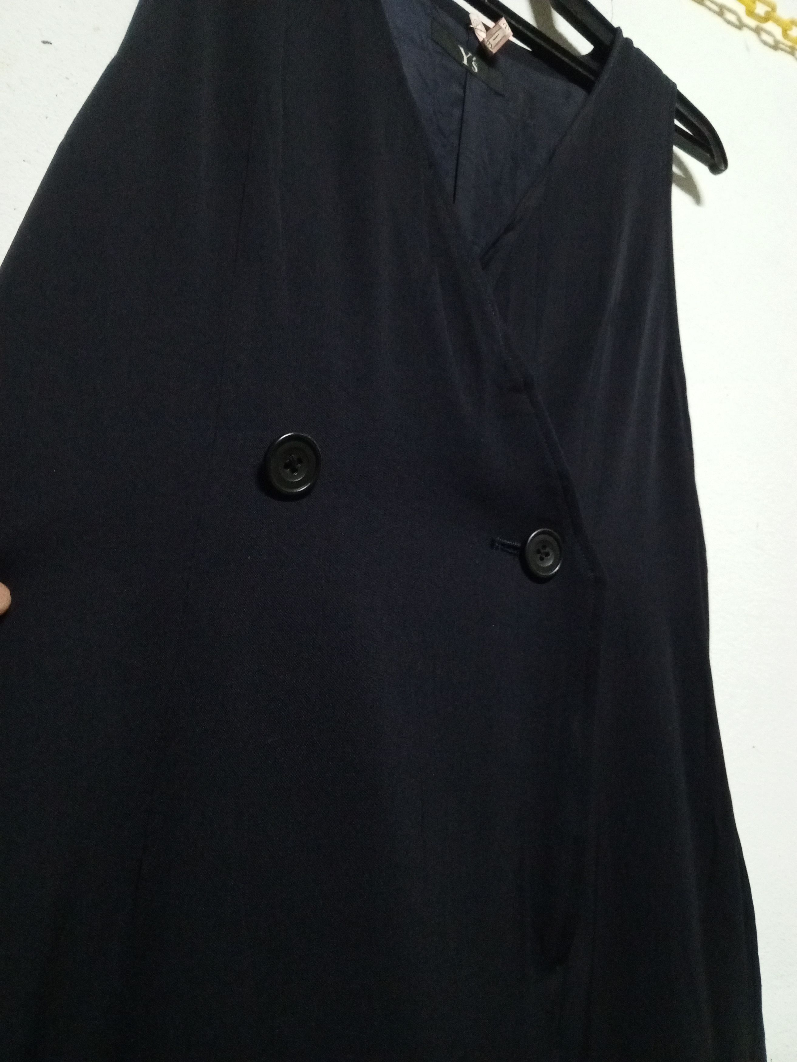 Y's Y'S 🔥 Yohji yamamoto 🔥DRESS V BLACK Size M / US 6-8 / IT 42-44 - 9 Thumbnail