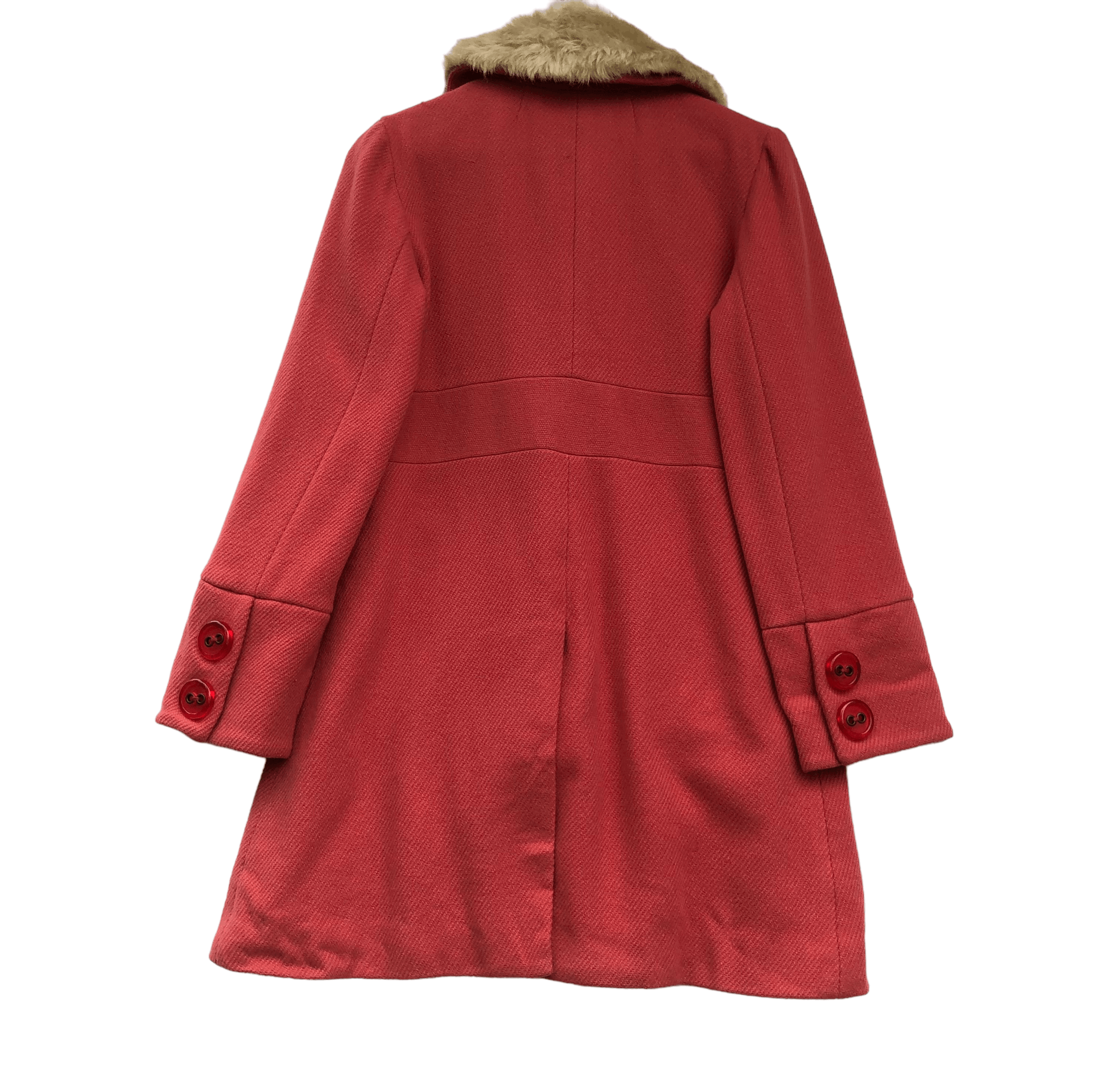 Marc Jacobs Marc Jacobs Faux Fur Sherpa Collar Coat Size M / US 6-8 / IT 42-44 - 3 Thumbnail