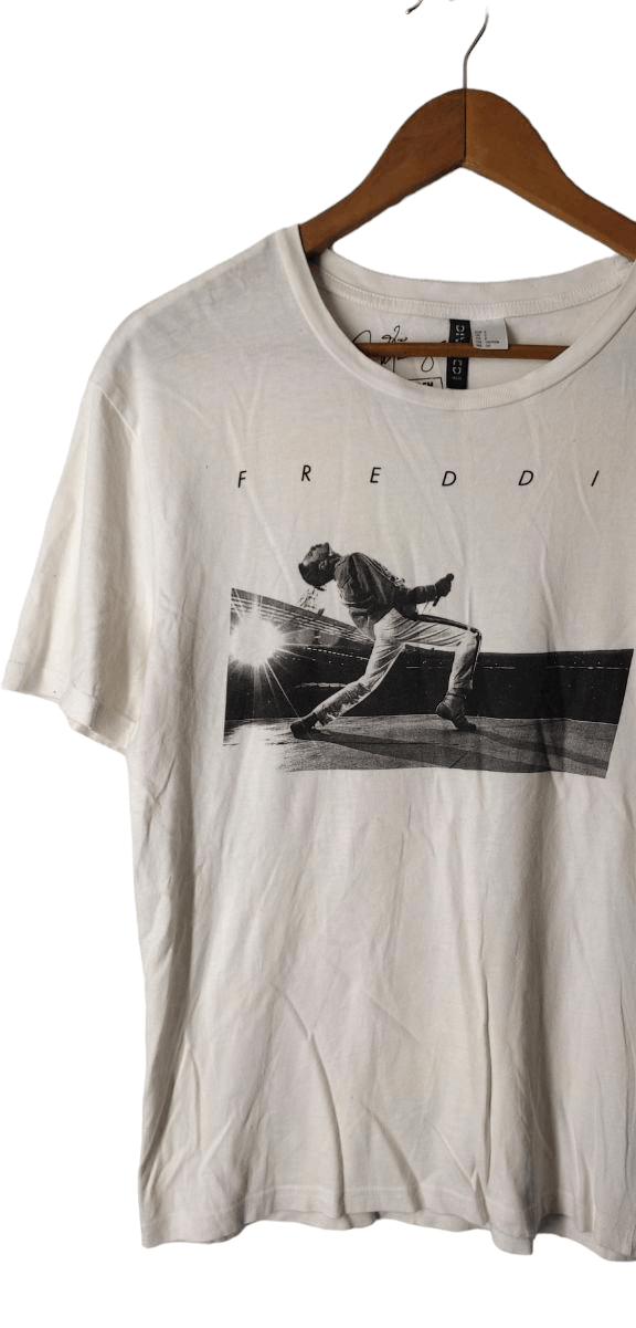 Band Tees FREDDIE MERQURY QUEEN BAND TEE X HM Size US S / EU 44-46 / 1 - 2 Thumbnail