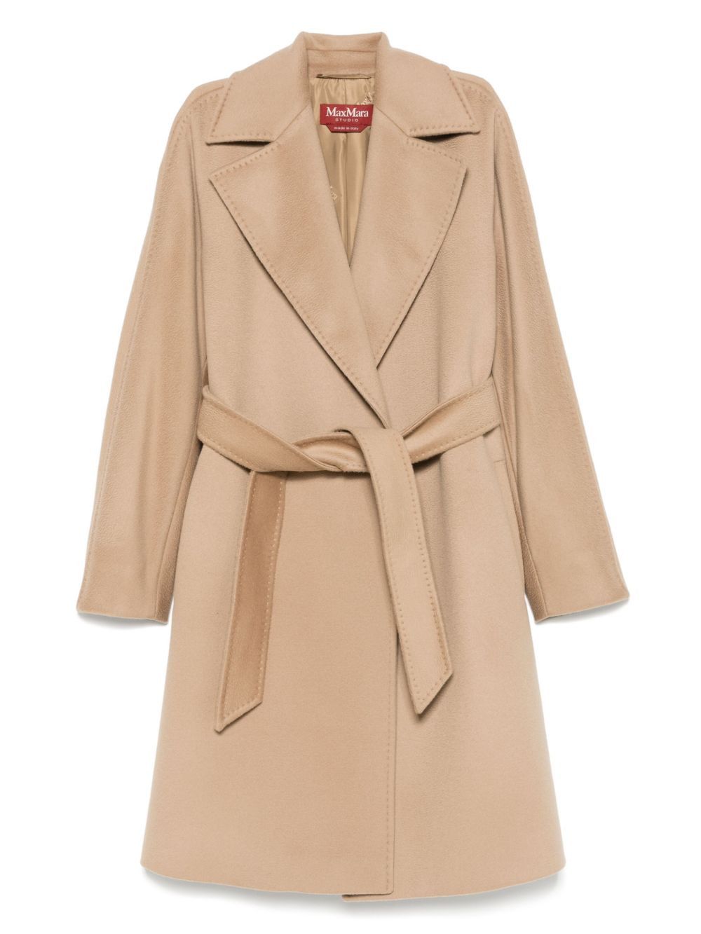 Max Mara WOOL MIDI COAT Size S / US 4 / IT 40 - 1 Thumbnail