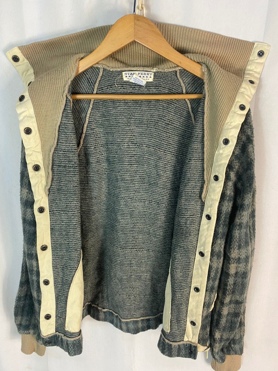 Other × Vintage Star ferry snapbutton turtleneck sweater by Michel milfa Size US S / EU 44-46 / 1 - 10 Thumbnail