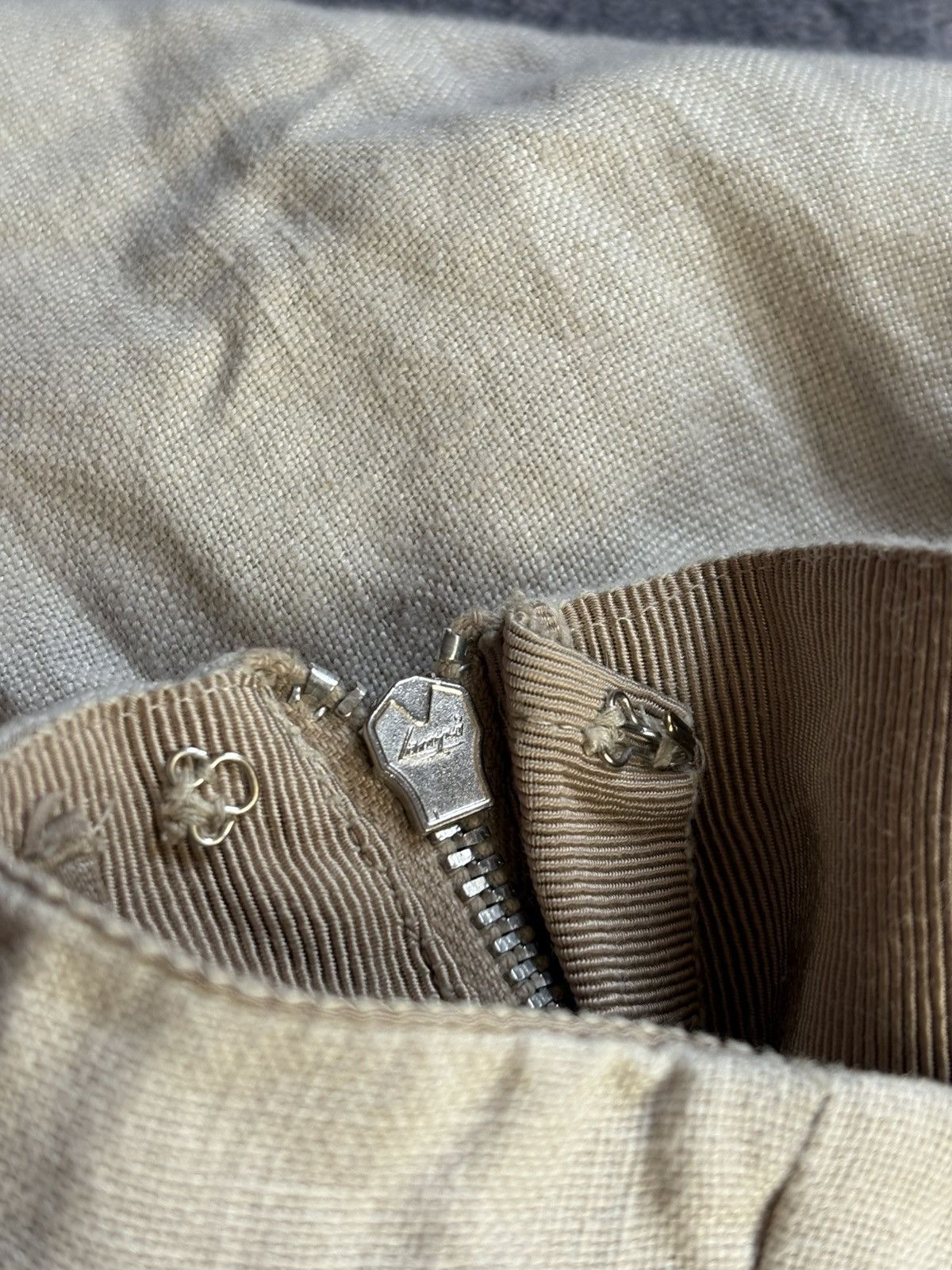 Acne Studios Vintage Acne Studios Ginger Linen PSS12 Skirt Rare Size 26" / US 2 / IT 38 - 11 Thumbnail