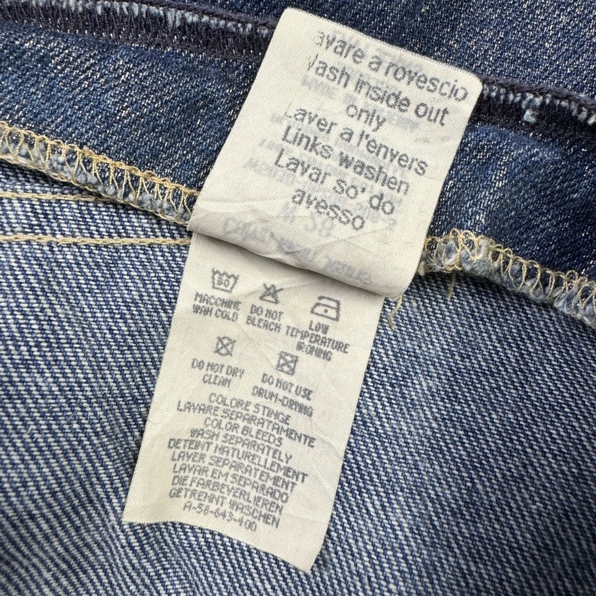 Calvin Klein × Vintage Vintage Calvin Klein Lavy Jeans Size US 28 / EU 44 - 12 Thumbnail