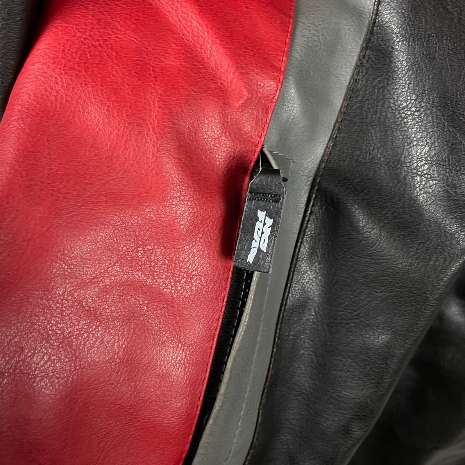 No Fear Vintage No Fear Racing Leather Jacket Size US S / EU 44-46 / 1 - 4 Thumbnail