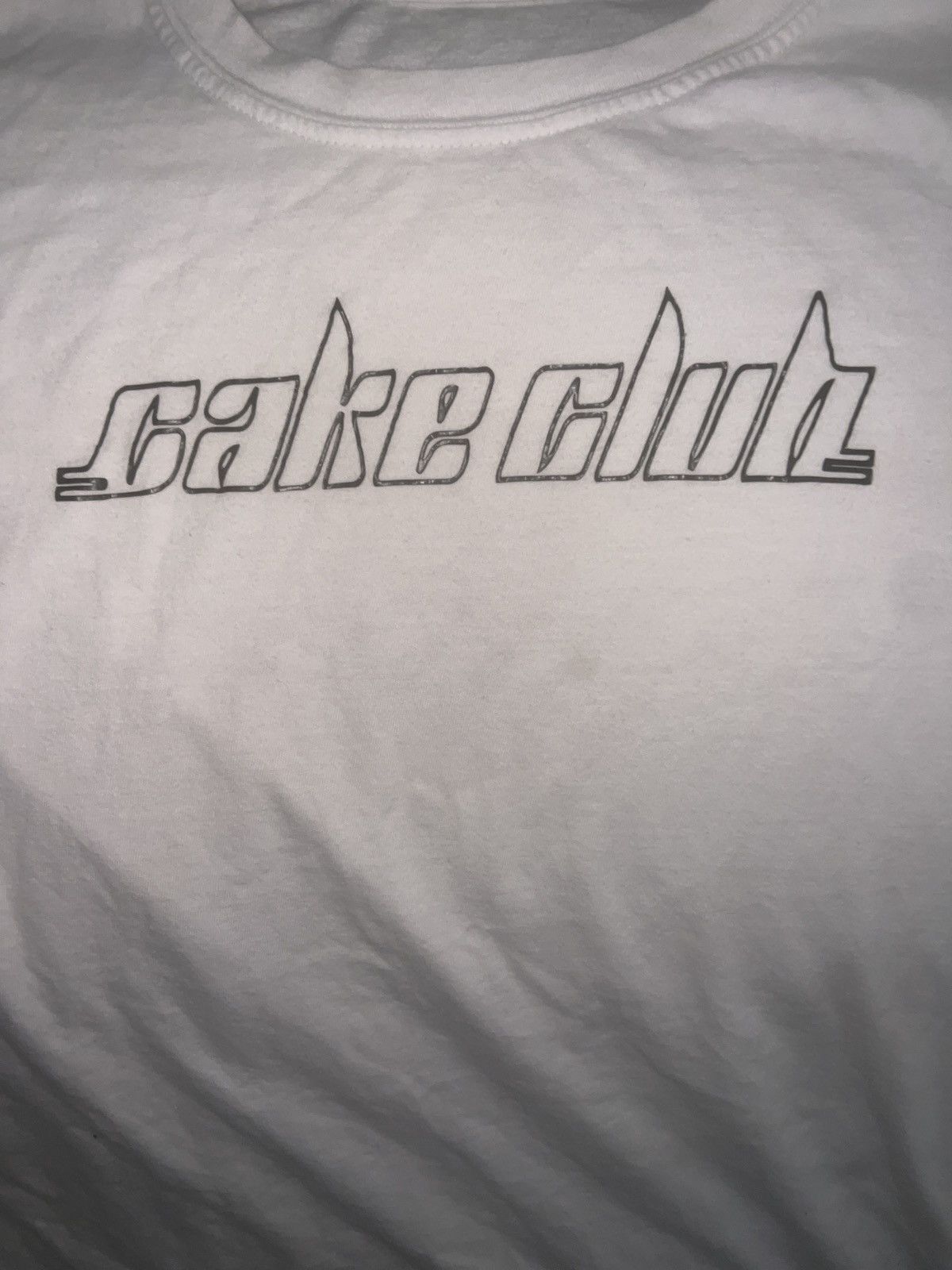 Hypebeast Cake Club Logo Tee Size US L / EU 52-54 / 3 - 2 Thumbnail