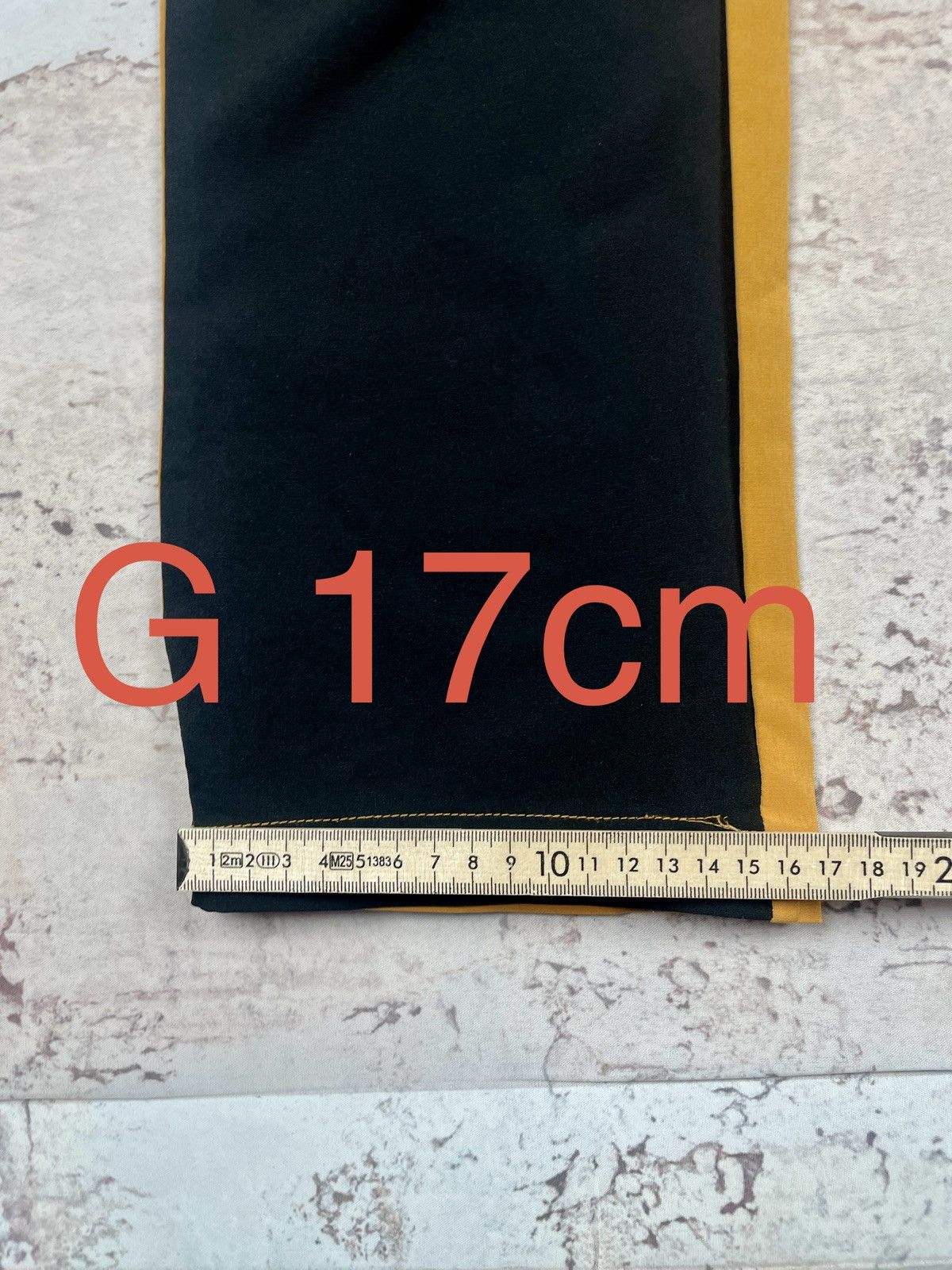 Other Move On 36-S Women’s Pants Black/Yellow, Hiking Trekking eg Size 27" / US 4 / IT 40 - 10 Thumbnail