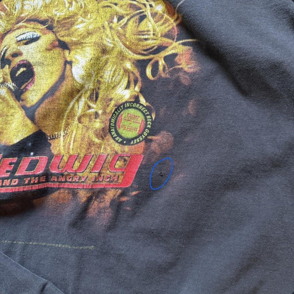 Jerzees Hedwig and the Angry Inch Vintage Tee Size US XL / EU 56 / 4 - 3 Thumbnail