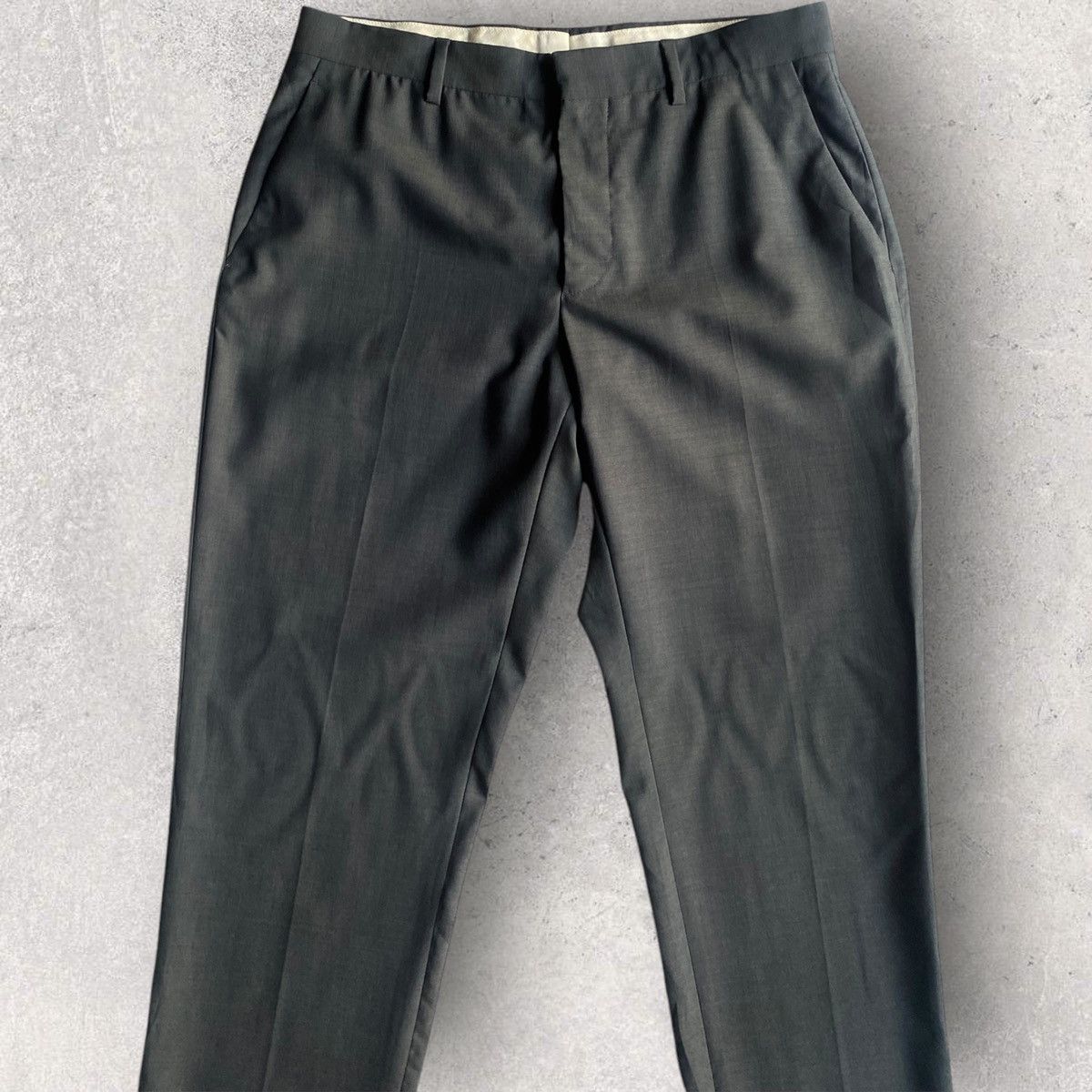 Maison Margiela S/S15 Slim Fit Trousers Size US 30 / EU 46 - 2 Thumbnail