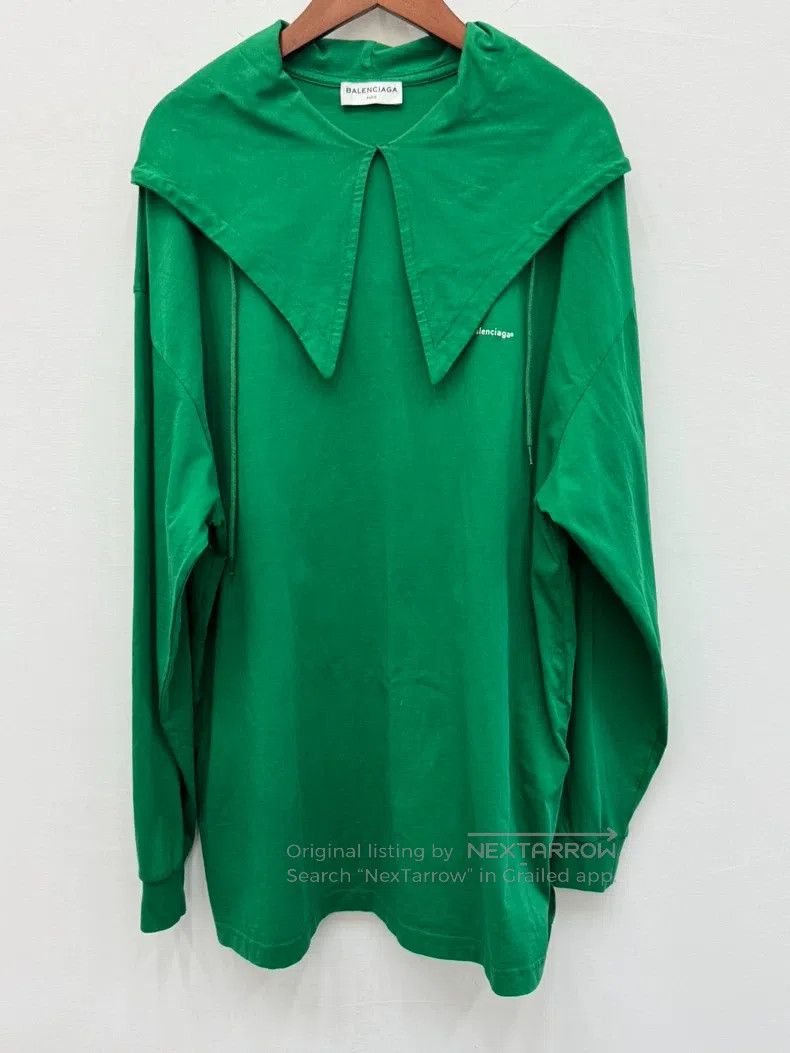 Balenciaga Balenciaga Hooded Sweatshirt, Size XS Size US XS / EU 42 / 0 - 1 Thumbnail