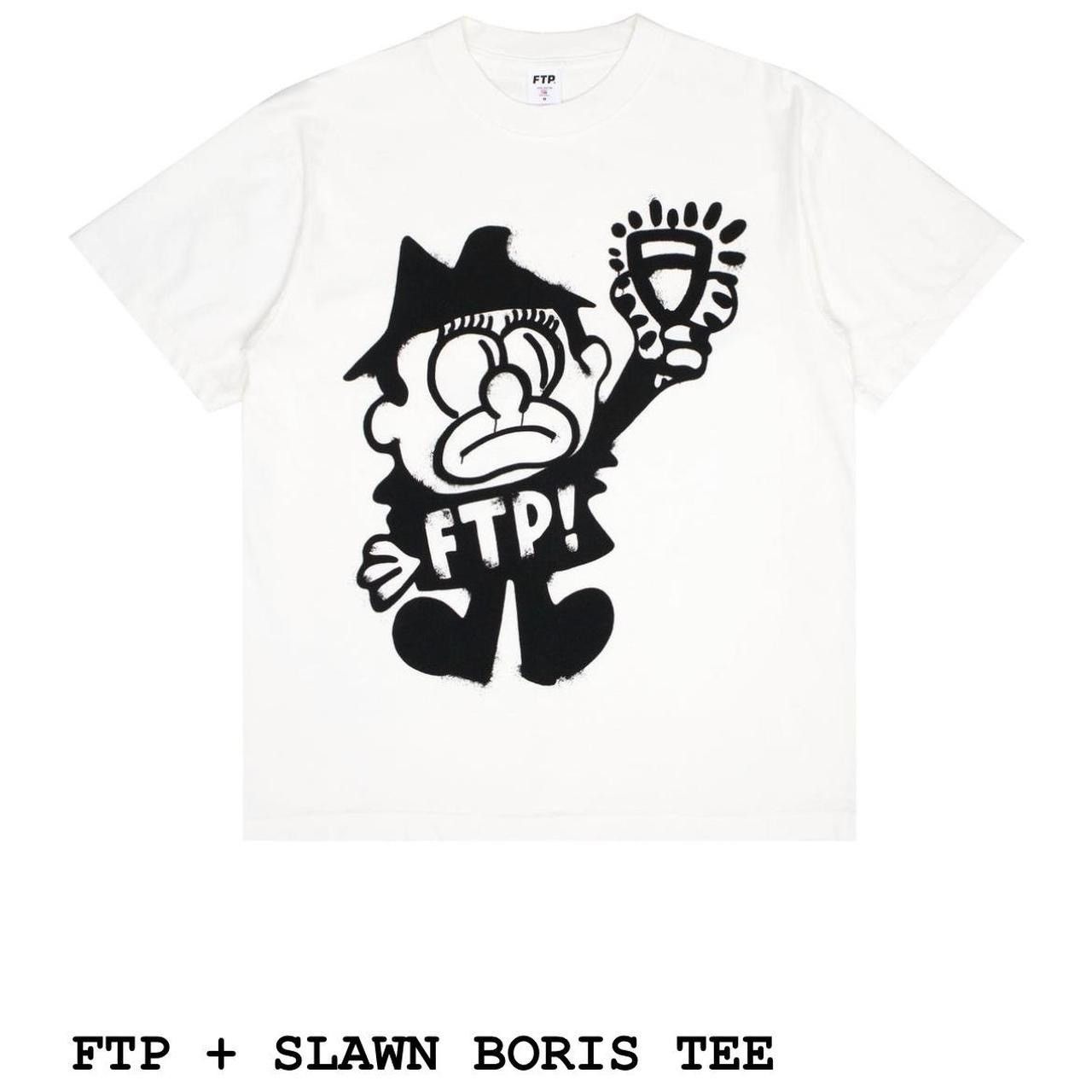 Fuck The Population FTP + Slawn Boris Tee Size US M / EU 48-50 / 2 - 1 Preview