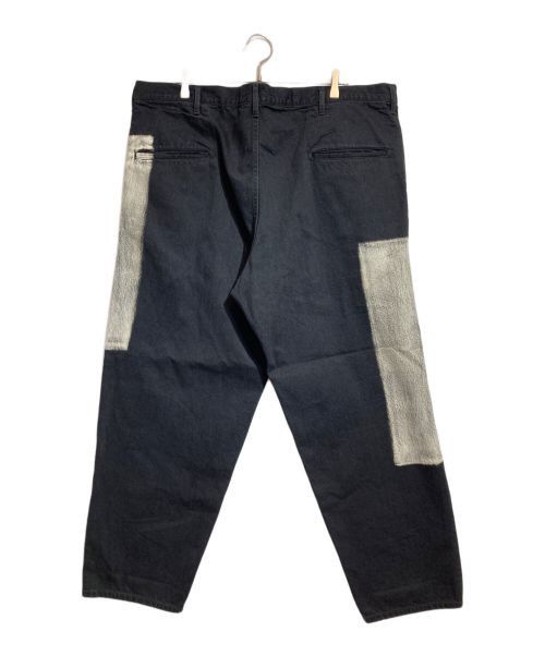 Yohji Yamamoto Yohji Yamamoto pour homme 12oz DENIM JEANS Size US 40 / EU 56 - 2 Thumbnail