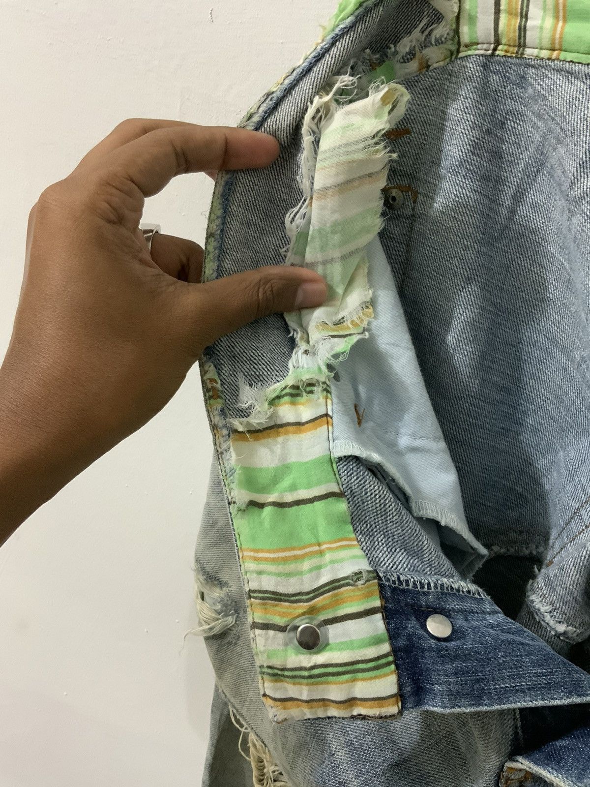 Dolce & Gabbana Dolce & Gabbana Distressed Jeans Size 32" / US 10 / IT 46 - 21 Thumbnail
