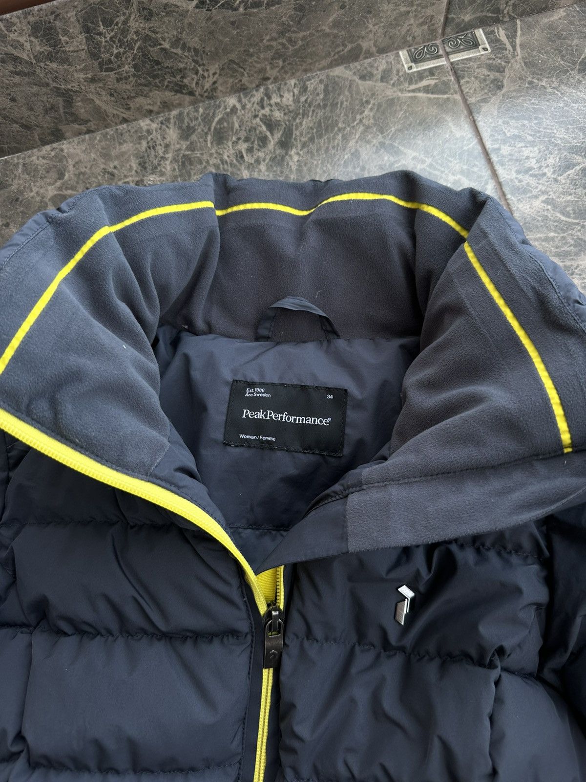 Peak Performance Peak Performance Women’s Su Meg Puffer Down Jacket RECCO Size S / US 4 / IT 40 - 3 Thumbnail