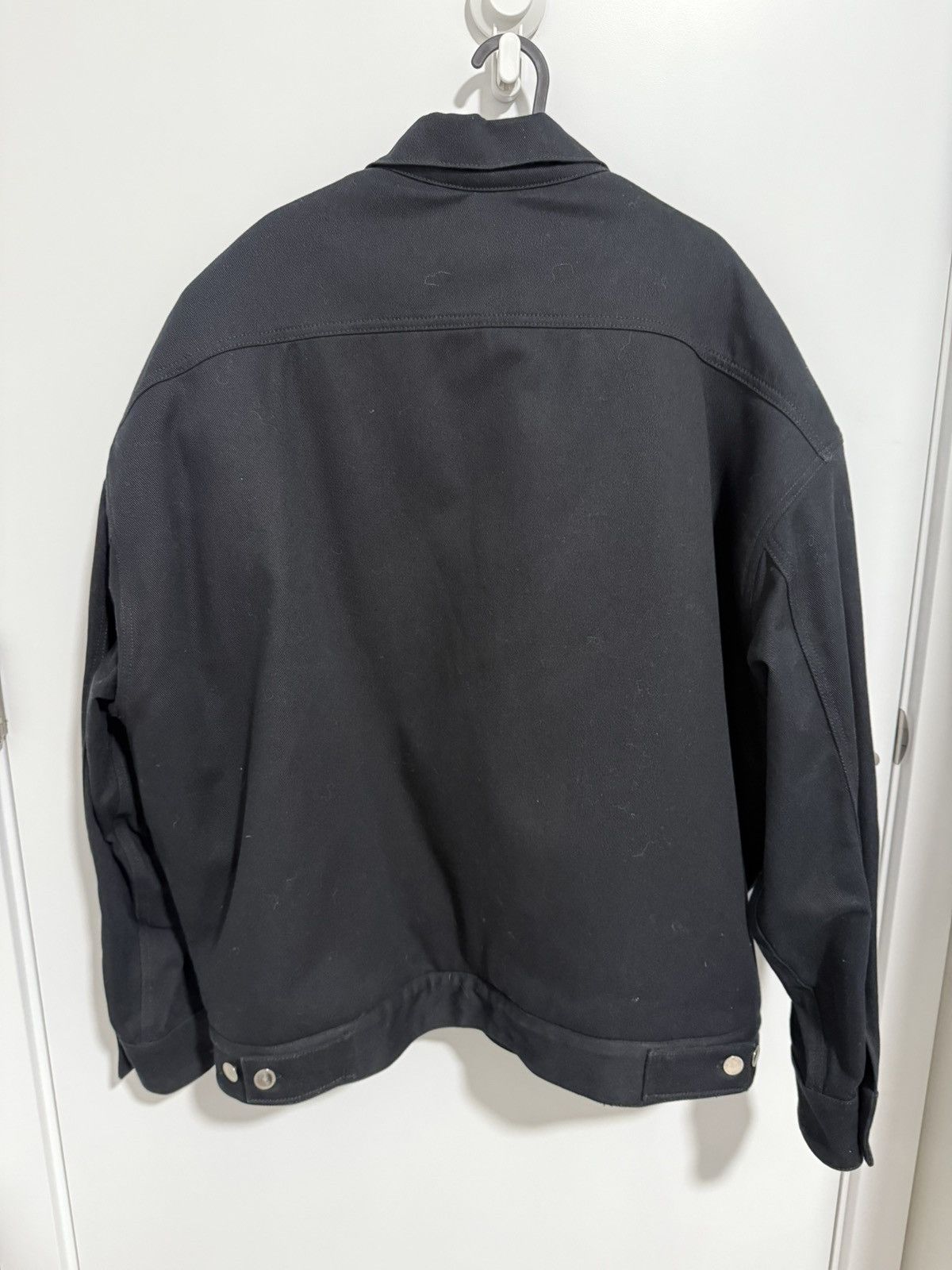 Raf Simons big fit denim jacket aw 19/20