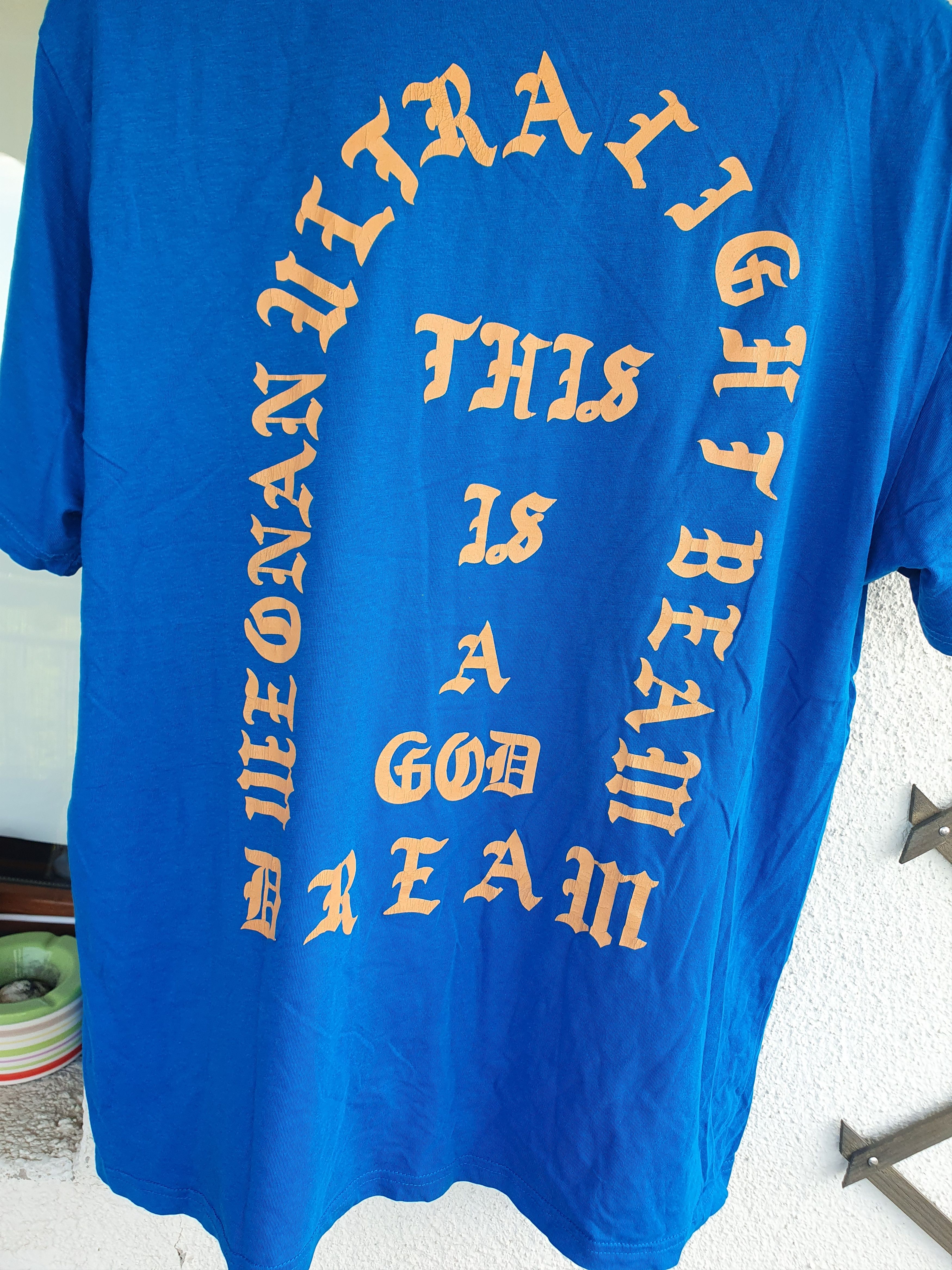 Rap Tees Kanye West The Life Of Pablo I Feel Like Pablo t-shirt sz L? Size US L / EU 52-54 / 3 - 8 Thumbnail
