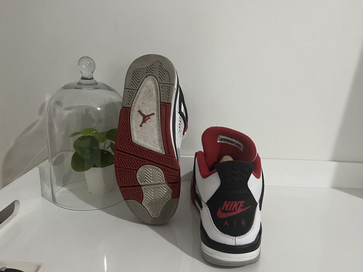 Jordan Brand fire red 4s Size US 6 / EU 39 - 9 Thumbnail