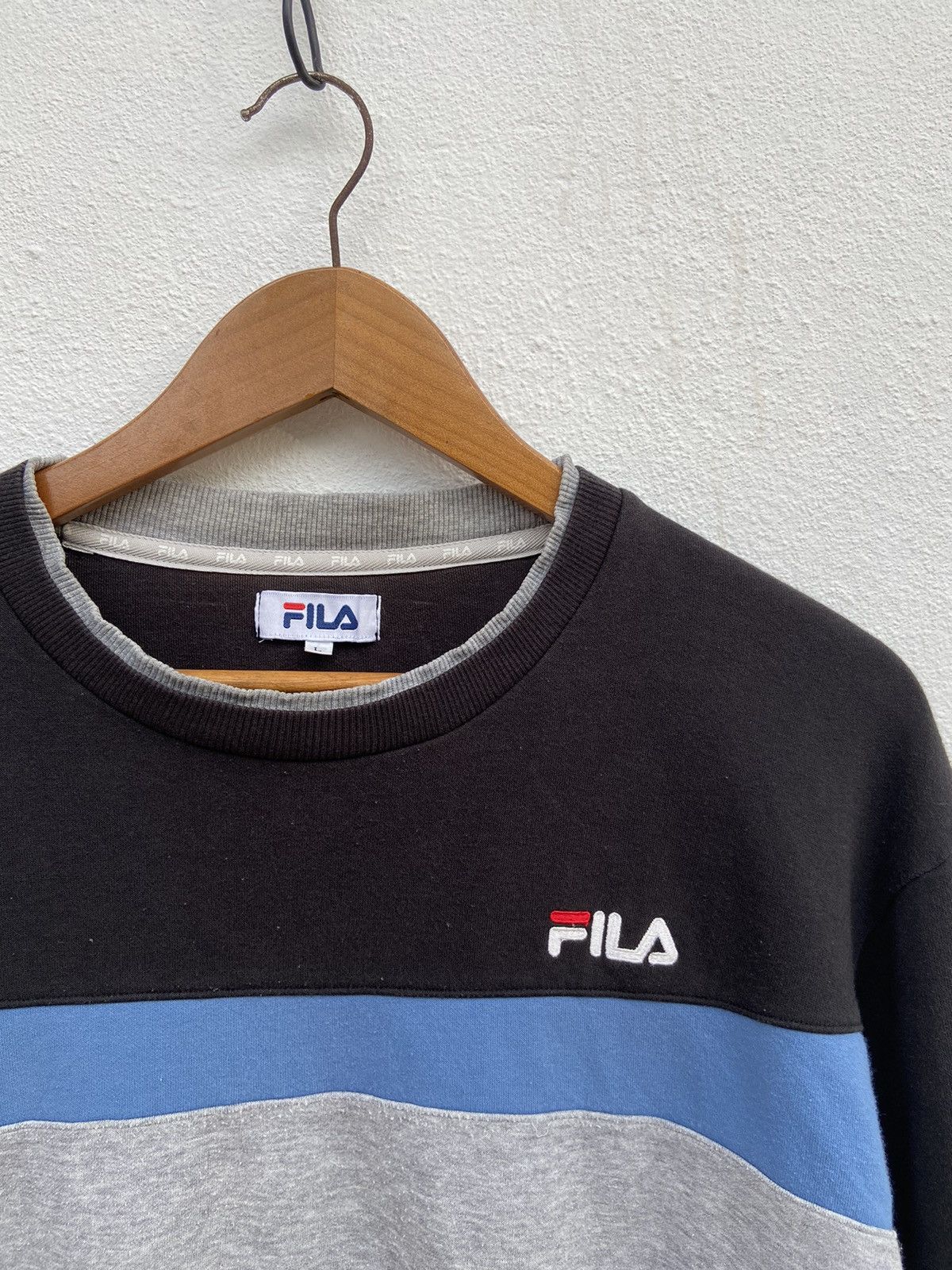 Fila Fila sweatshirt multi colour Size US L / EU 52-54 / 3 - 2 Thumbnail