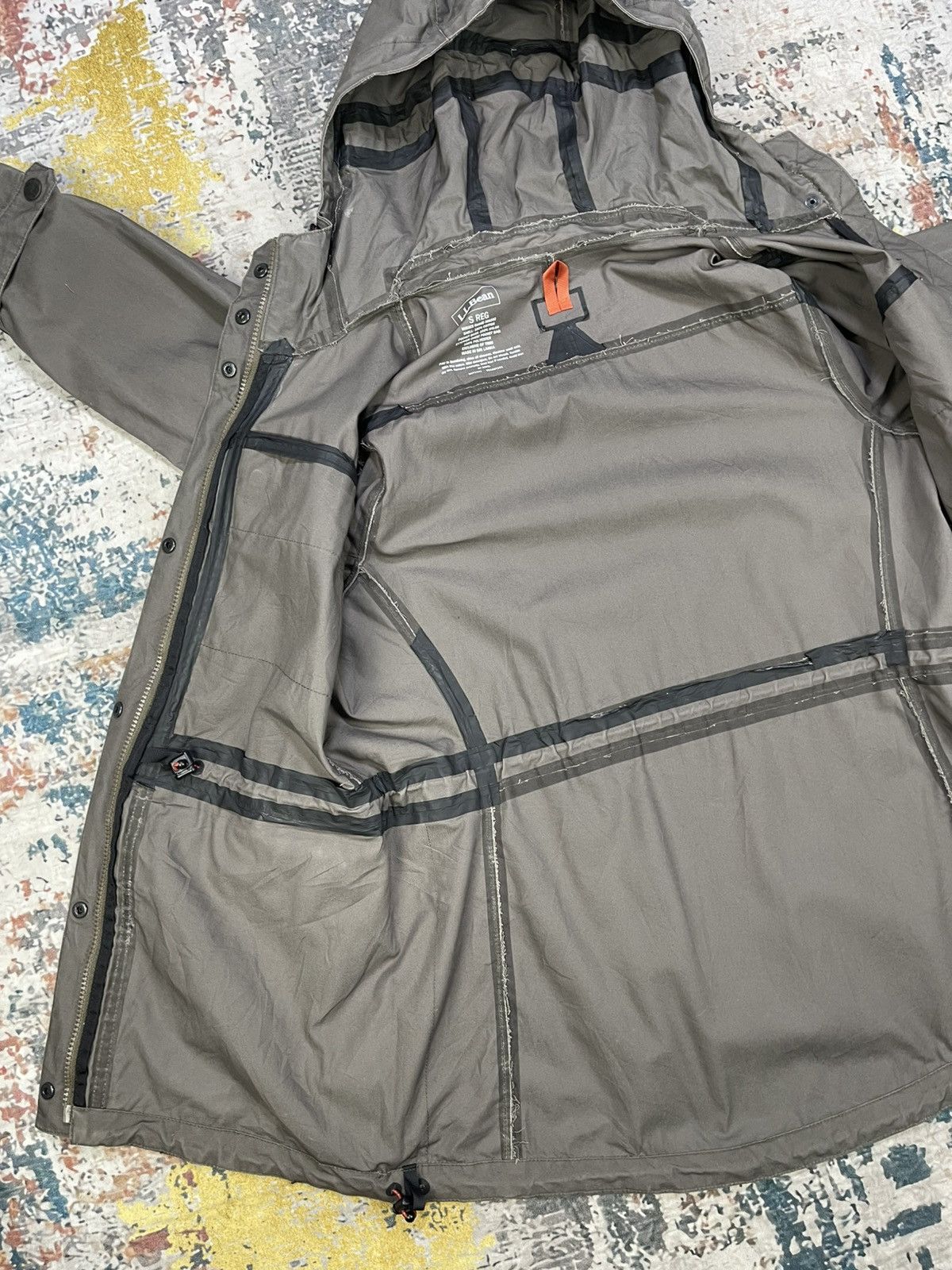 L.L. Bean L.L. Bean Traverse TEK Cotton Utility Mountain Parka Size US S / EU 44-46 / 1 - 8 Thumbnail